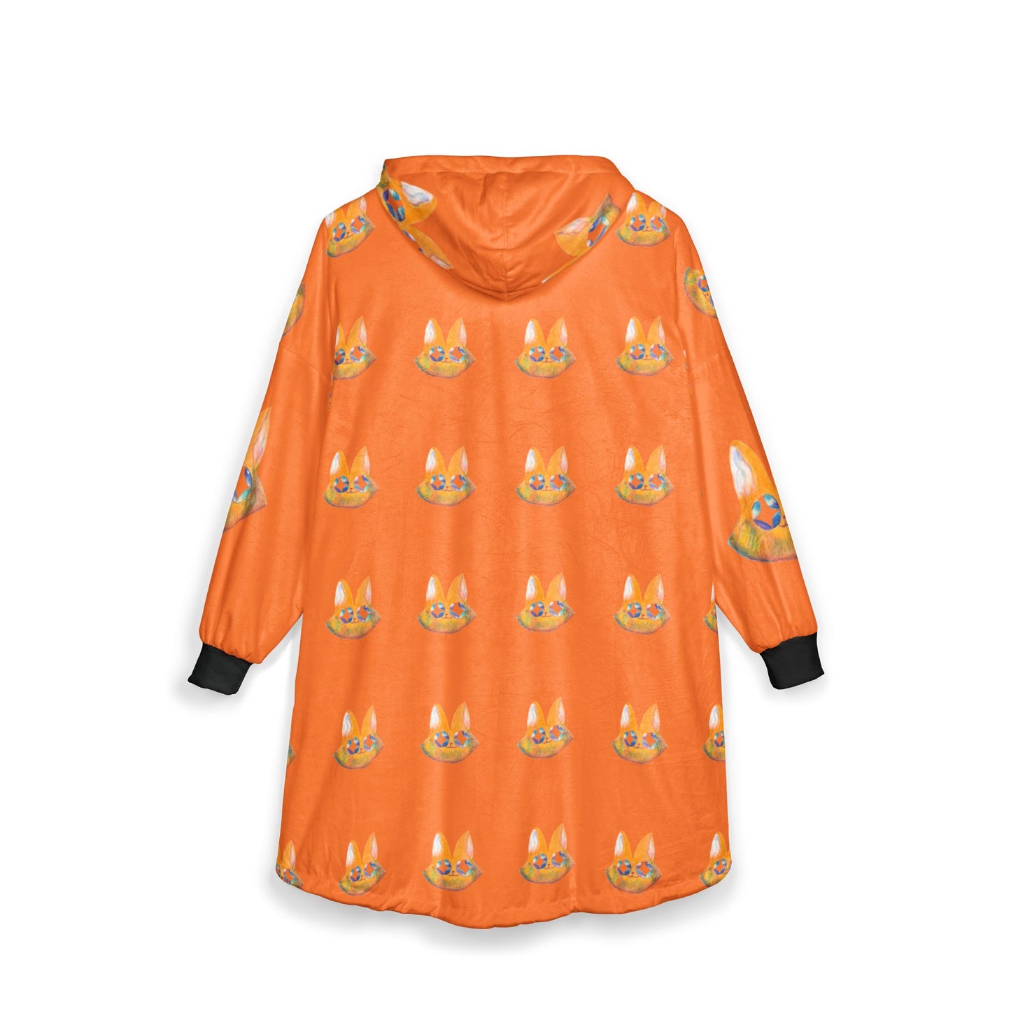 ‘ Fox ‘ Hooded Blanket