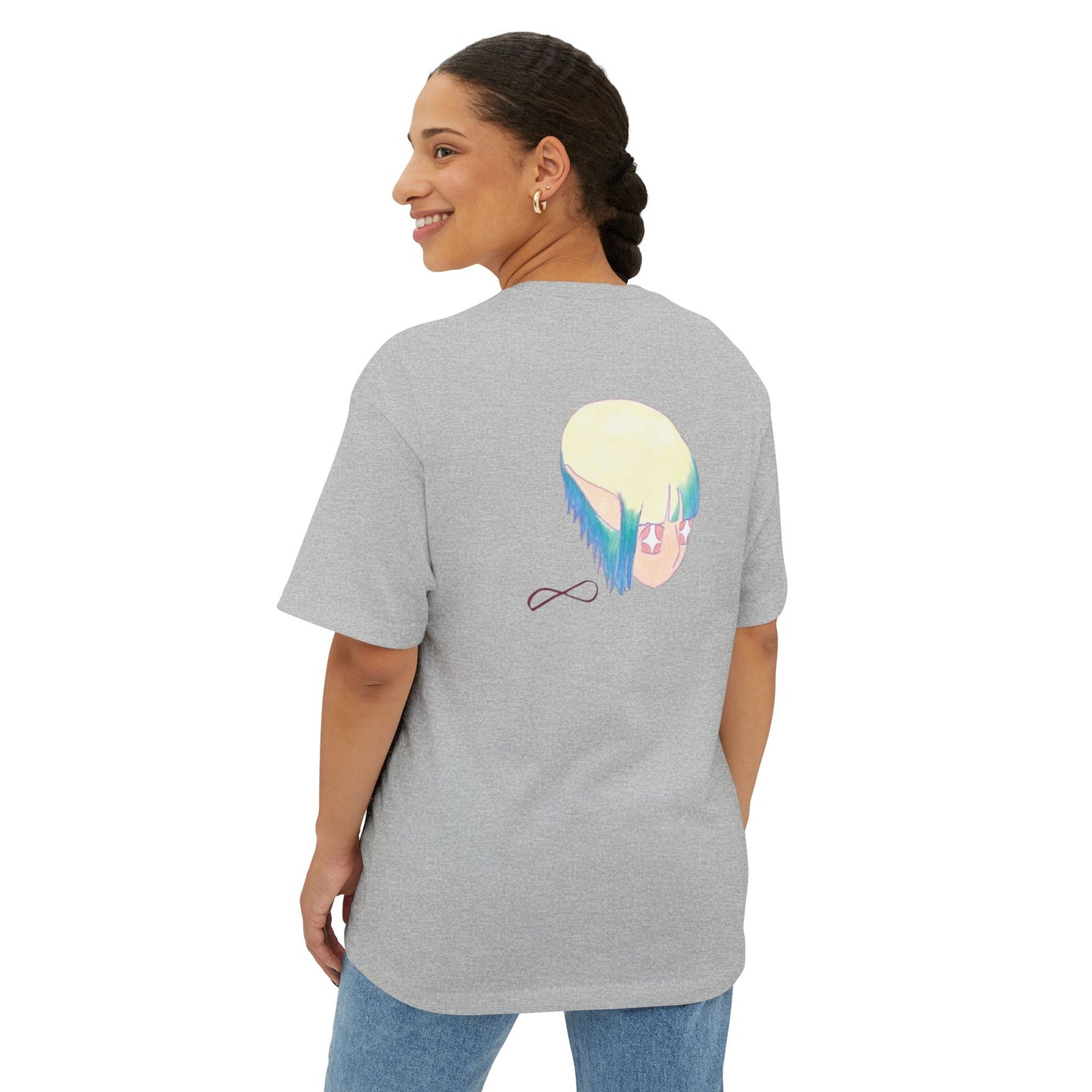 ‘ esther ’ Unisex Boxy Tee