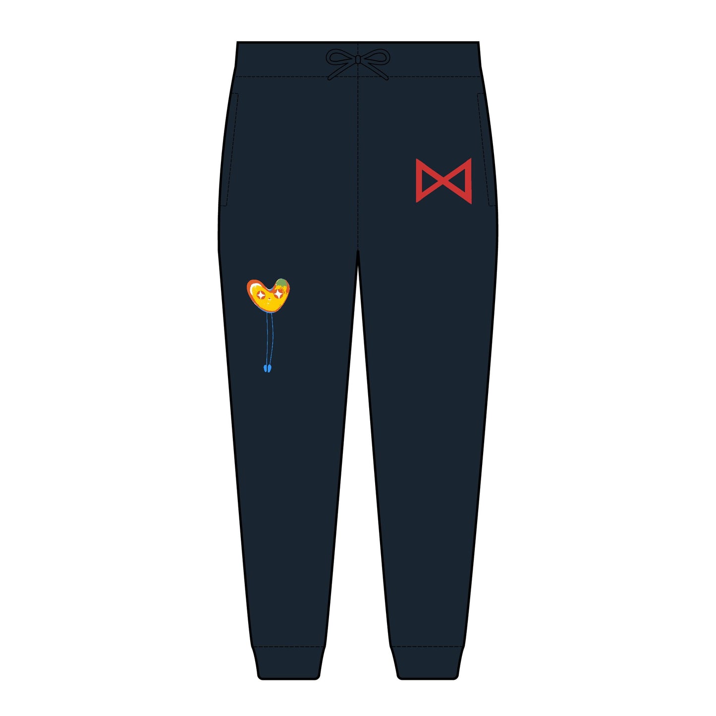 creature called ‘love’ Embroidered Rain Jogger