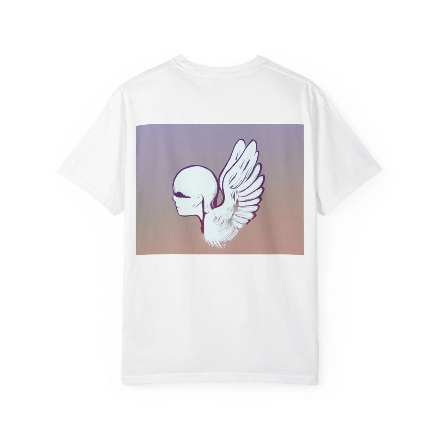 ‘ Angel ‘ Graphic Unisex T - Shirt Printify