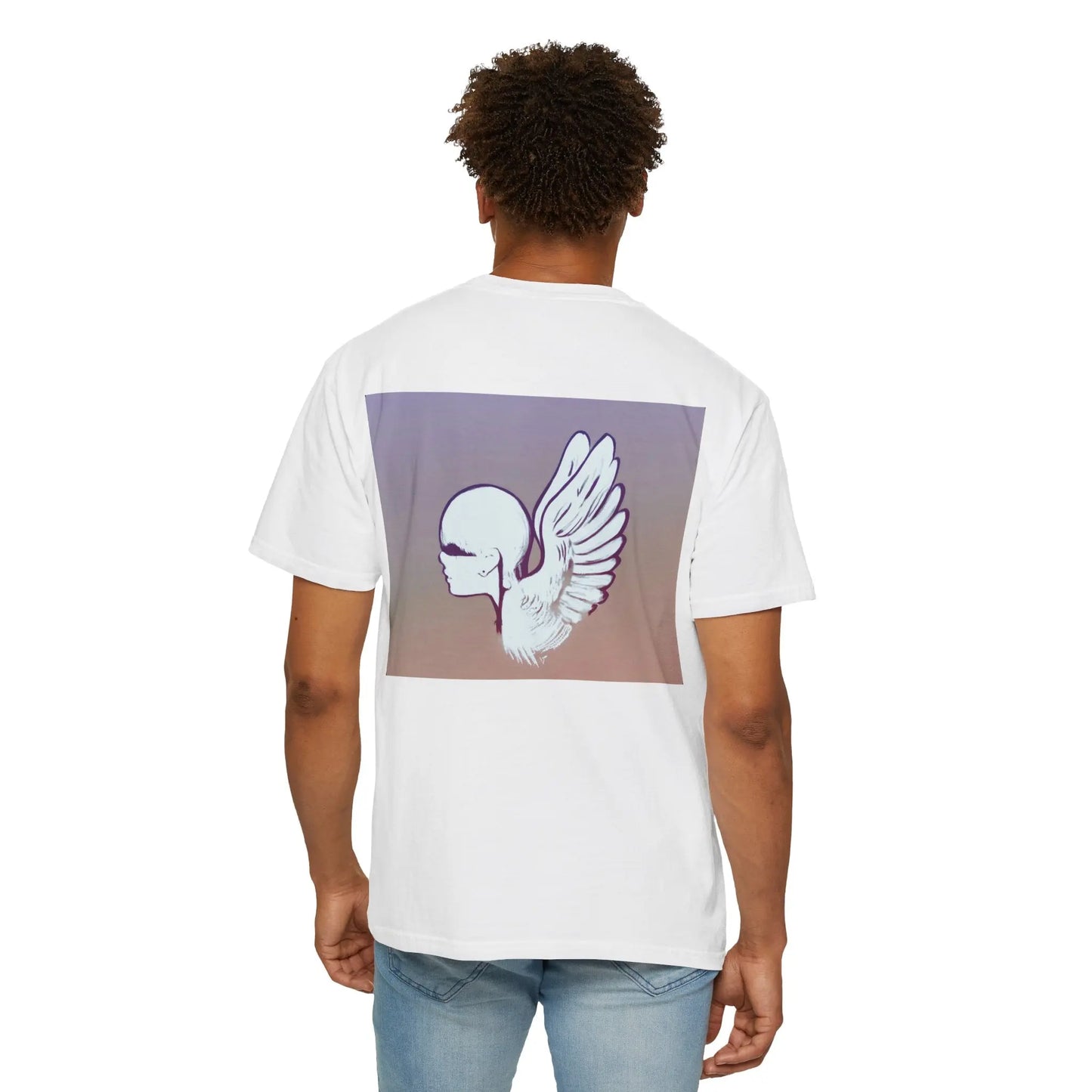 ‘ Angel ‘ Graphic Unisex T - Shirt Printify