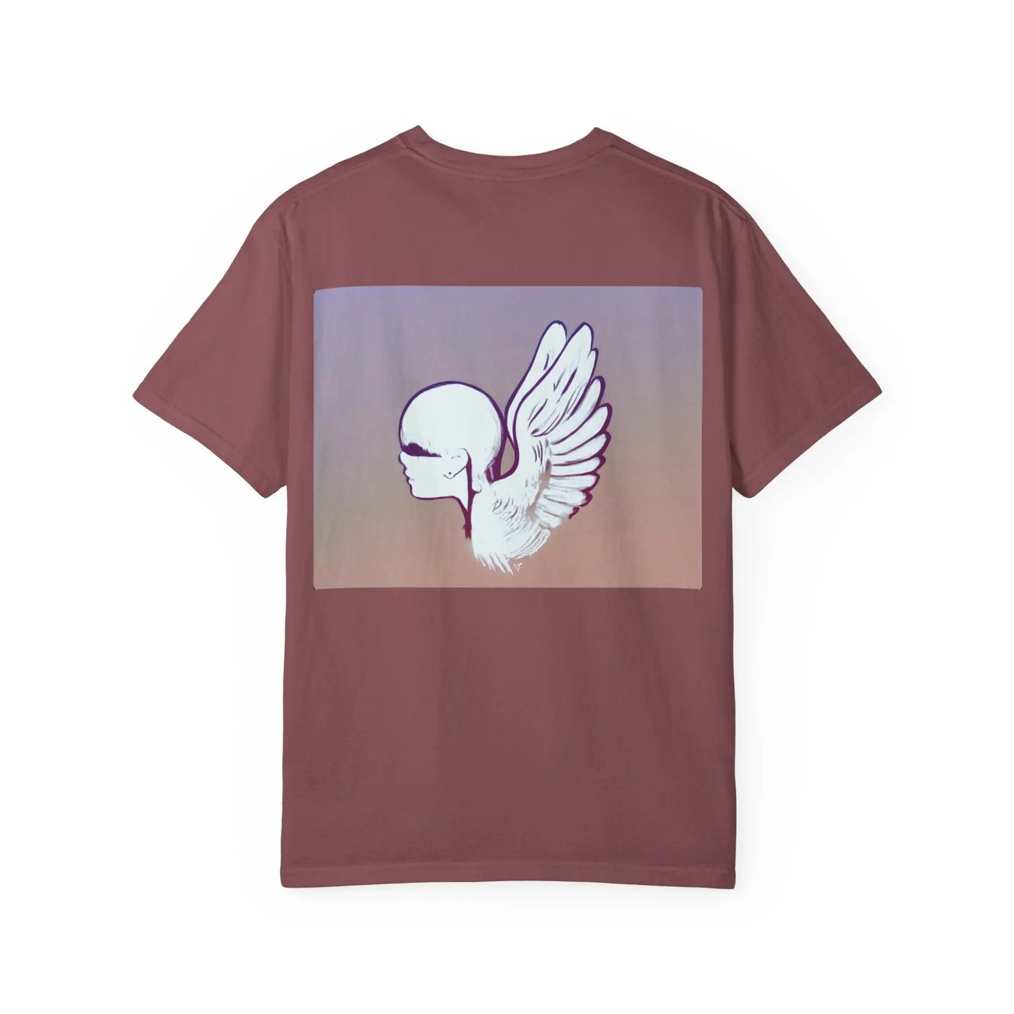 ‘ Angel ‘ Graphic Unisex T - Shirt Printify