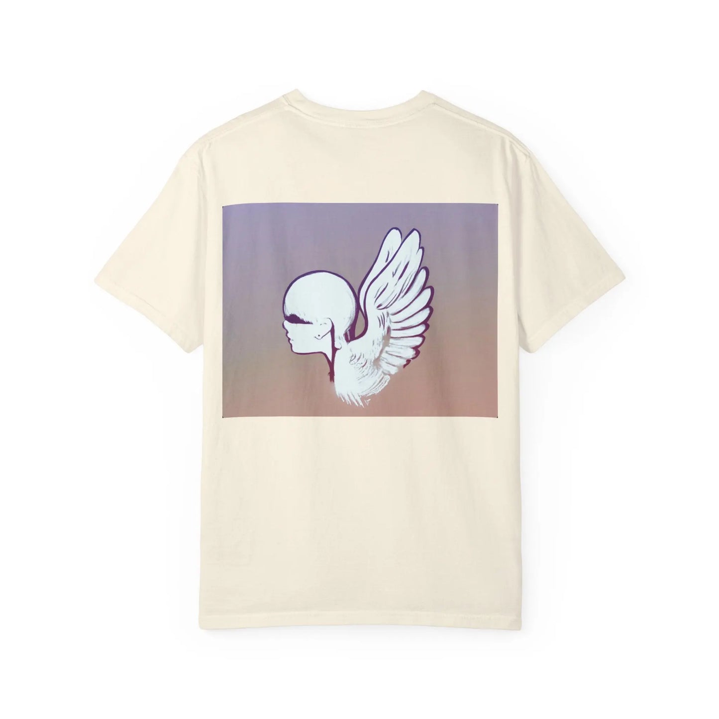 ‘ Angel ‘ Graphic Unisex T - Shirt Printify