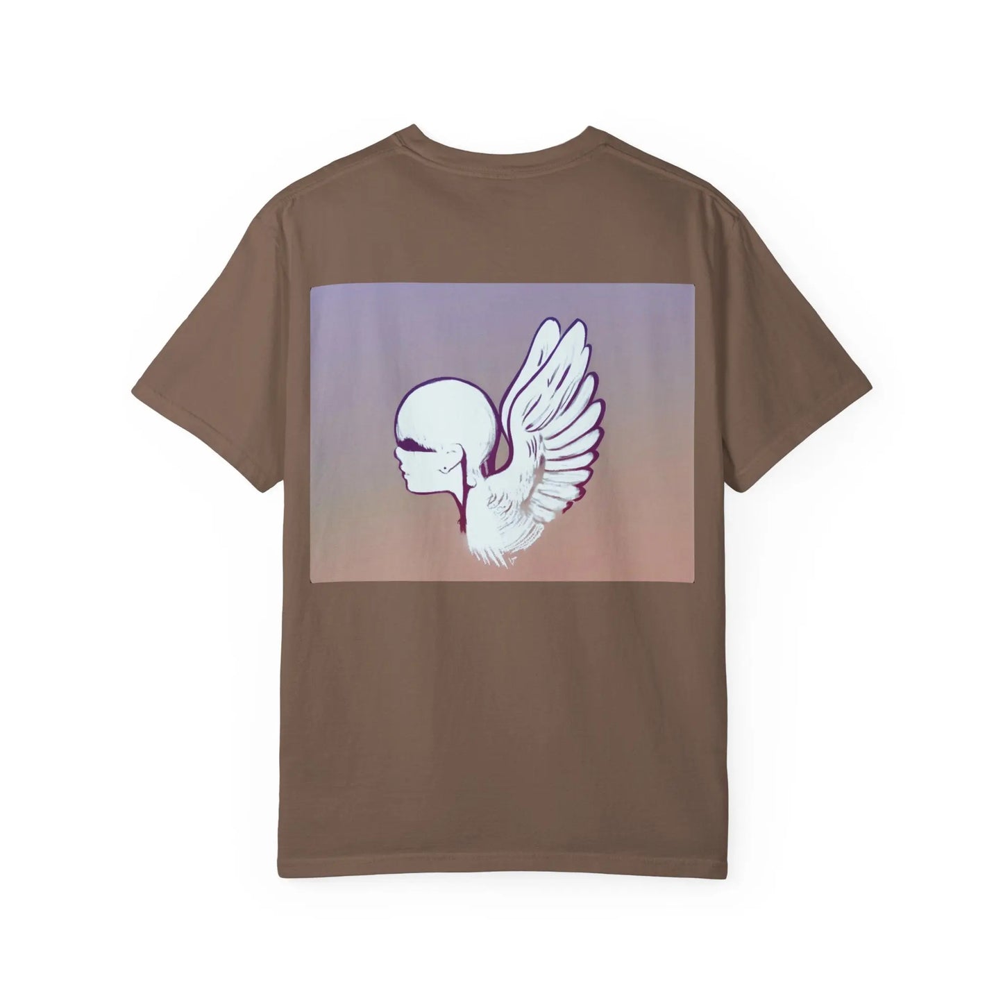 ‘ Angel ‘ Graphic Unisex T - Shirt Printify