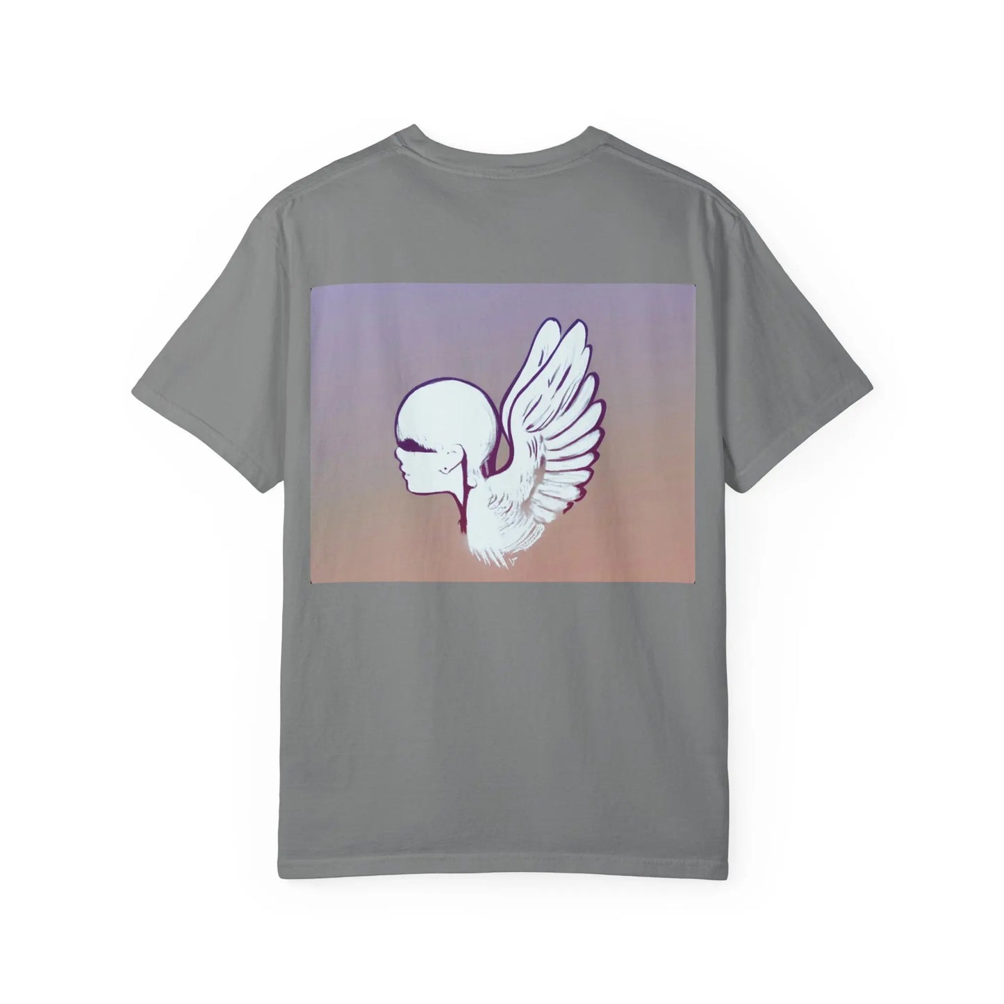 ‘ Angel ‘ Graphic Unisex T - Shirt Printify