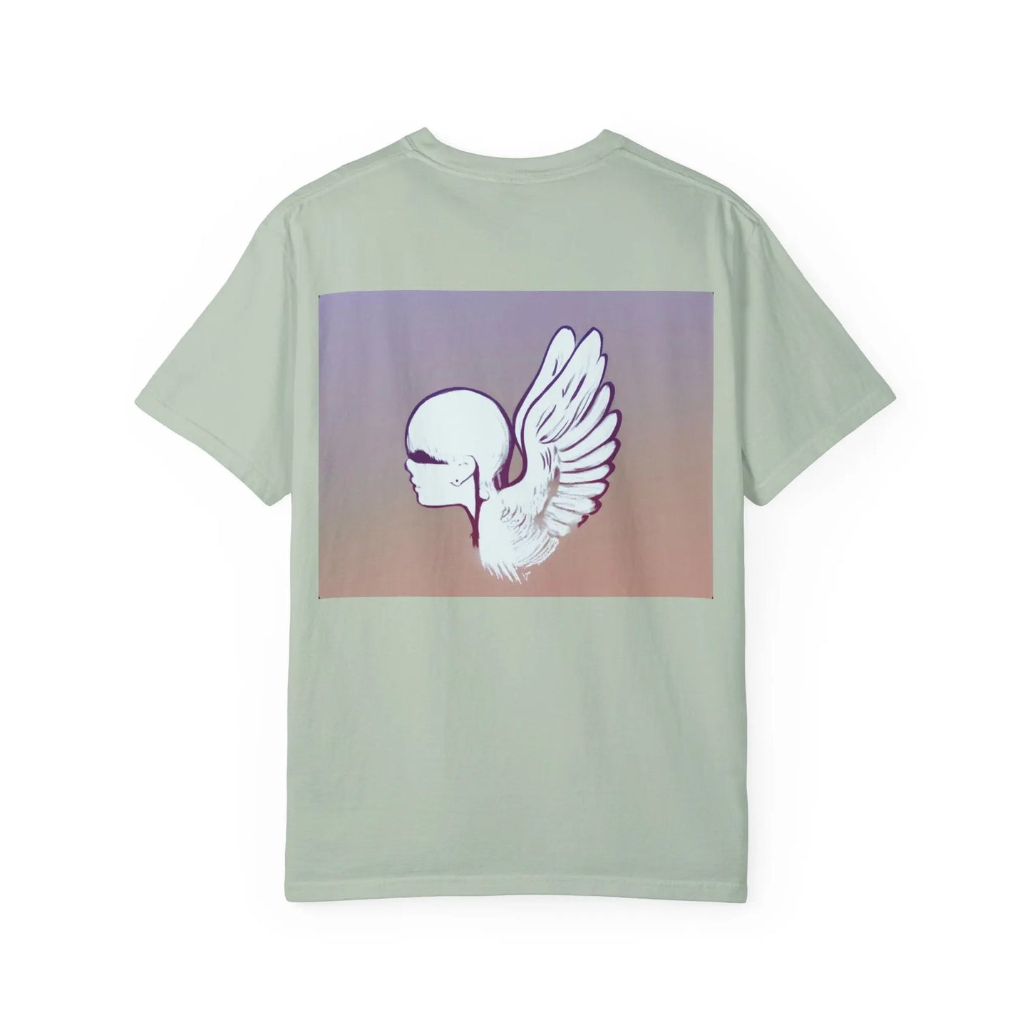‘ Angel ‘ Graphic Unisex T - Shirt Printify