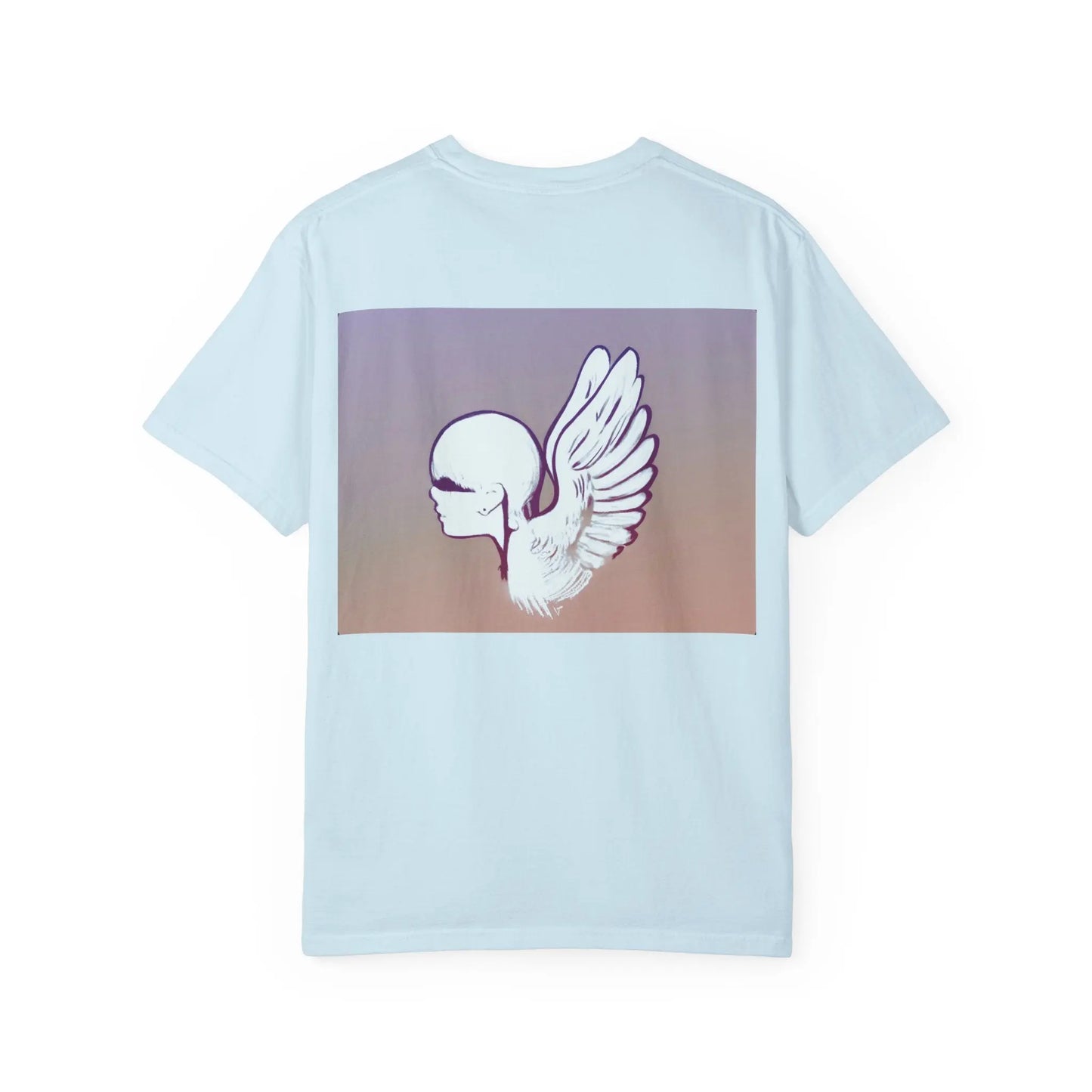 ‘ Angel ‘ Graphic Unisex T - Shirt Printify