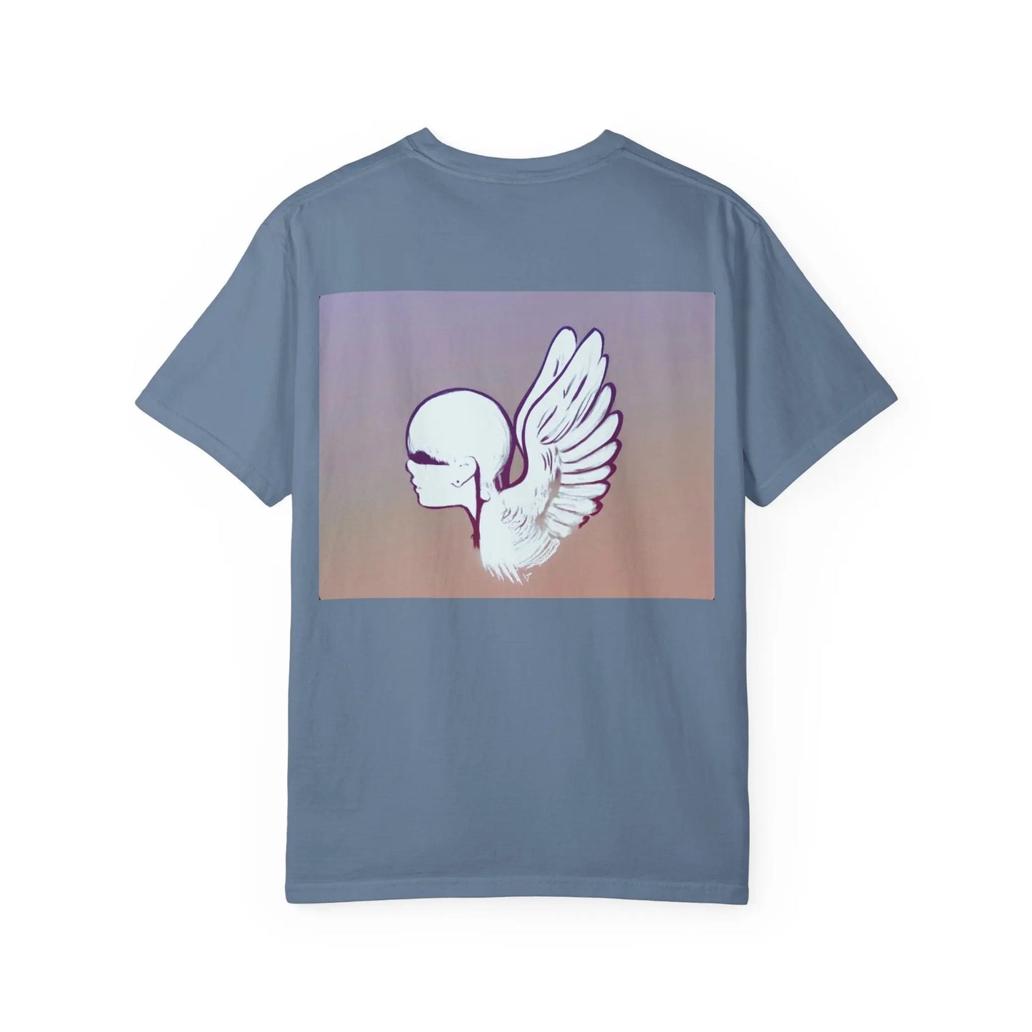 ‘ Angel ‘ Graphic Unisex T - Shirt Printify