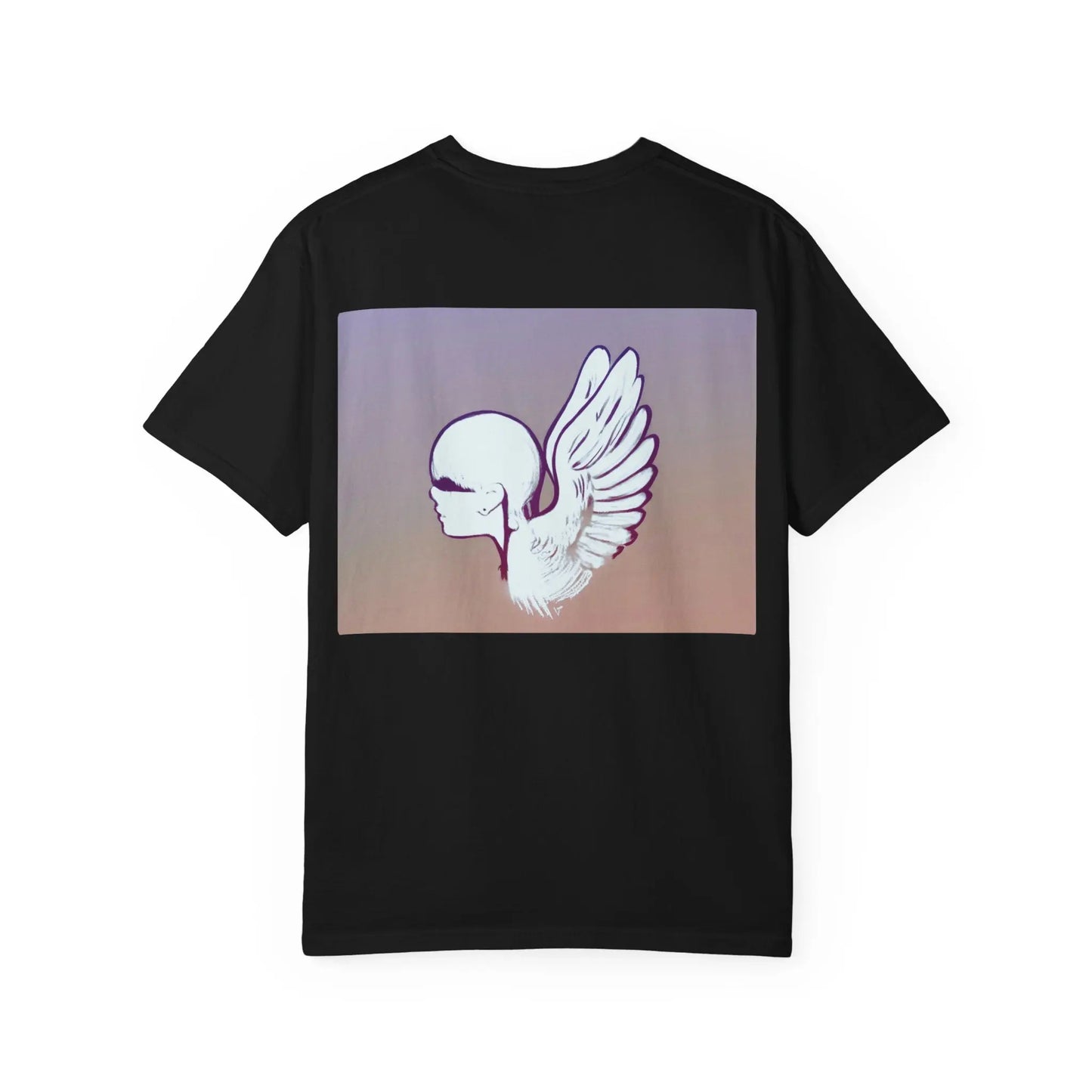 ‘ Angel ‘ Graphic Unisex T - Shirt Printify