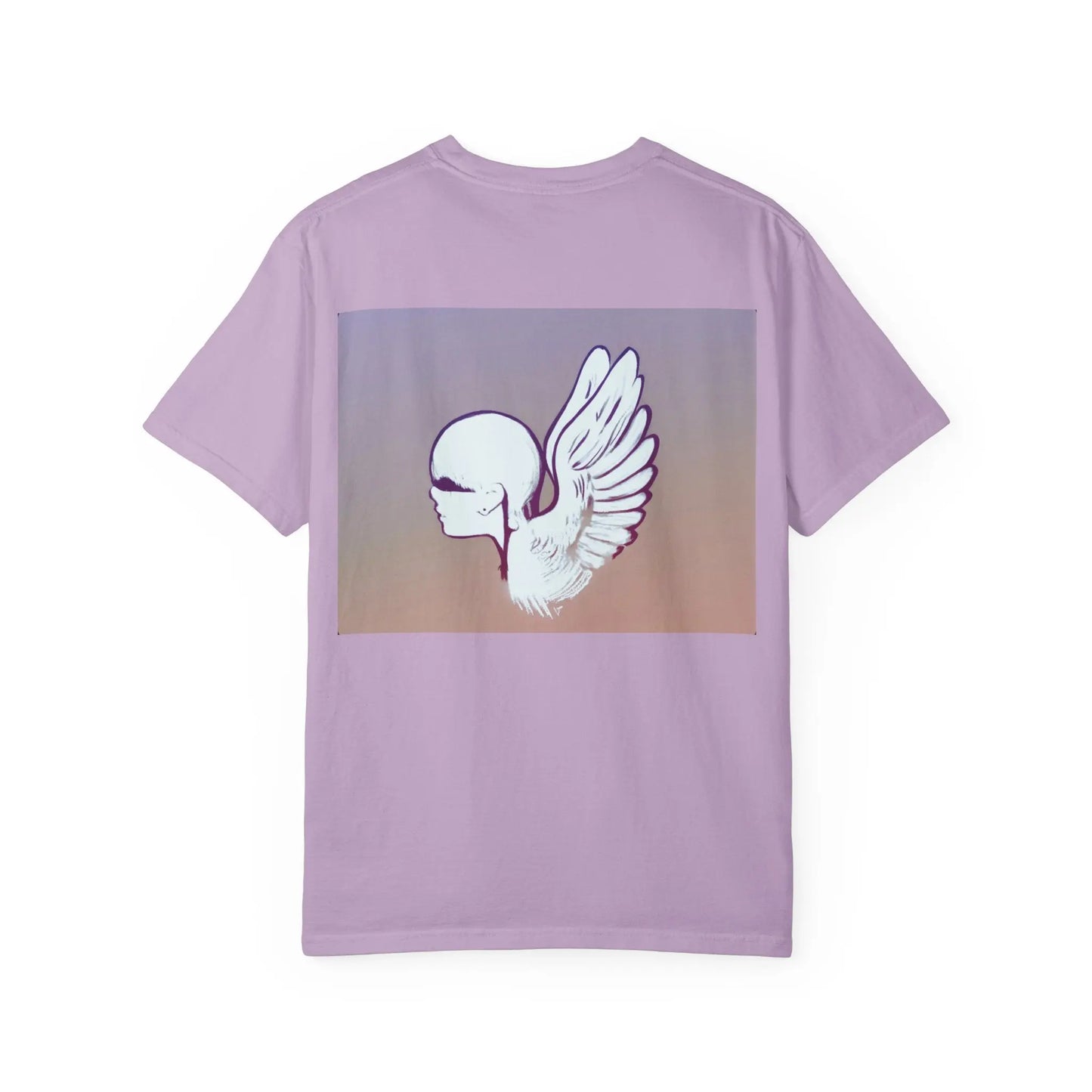 ‘ Angel ‘ Graphic Unisex T - Shirt Printify