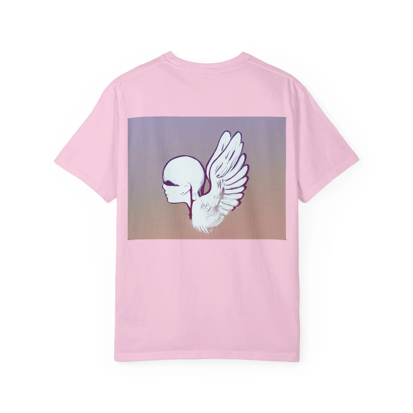 ‘ Angel ‘ Graphic Unisex T - Shirt Printify