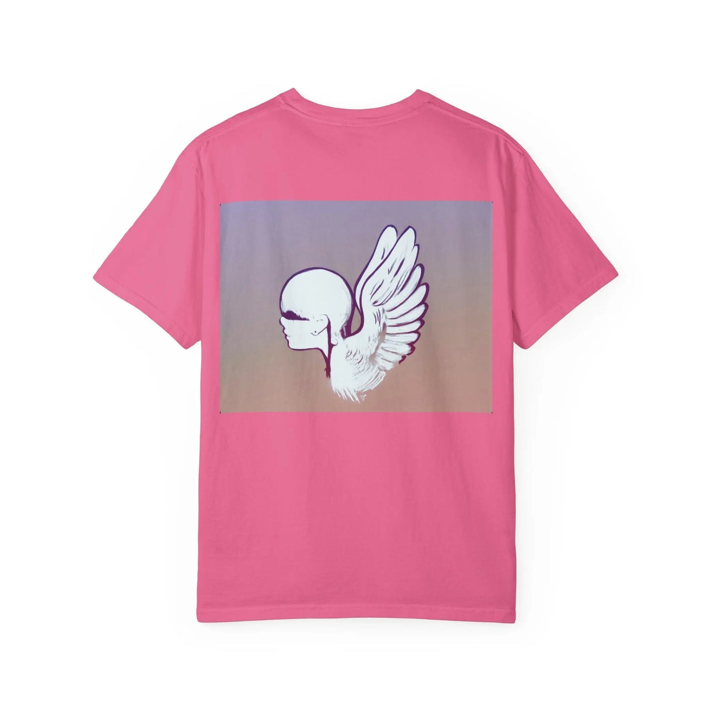 ‘ Angel ‘ Graphic Unisex T - Shirt Printify