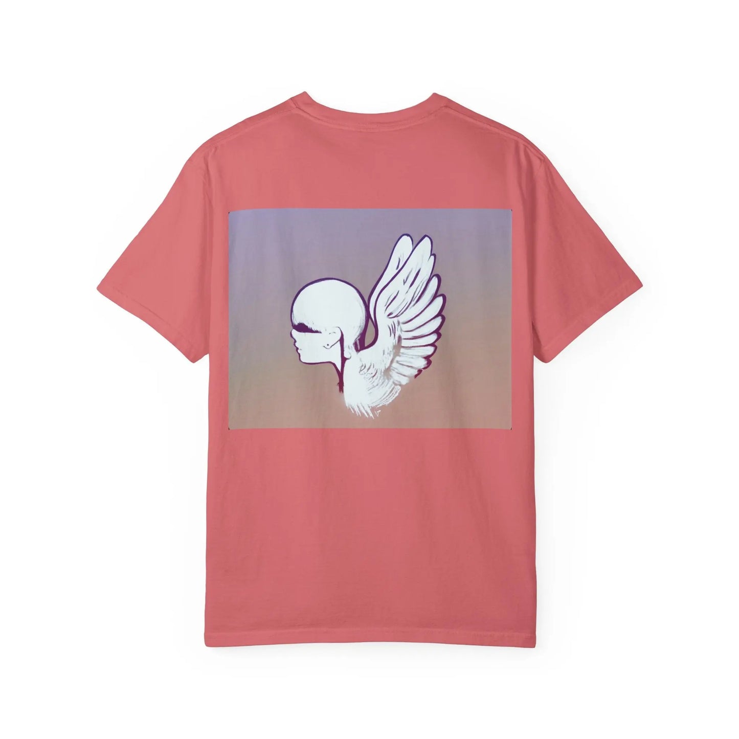 ‘ Angel ‘ Graphic Unisex T - Shirt Printify