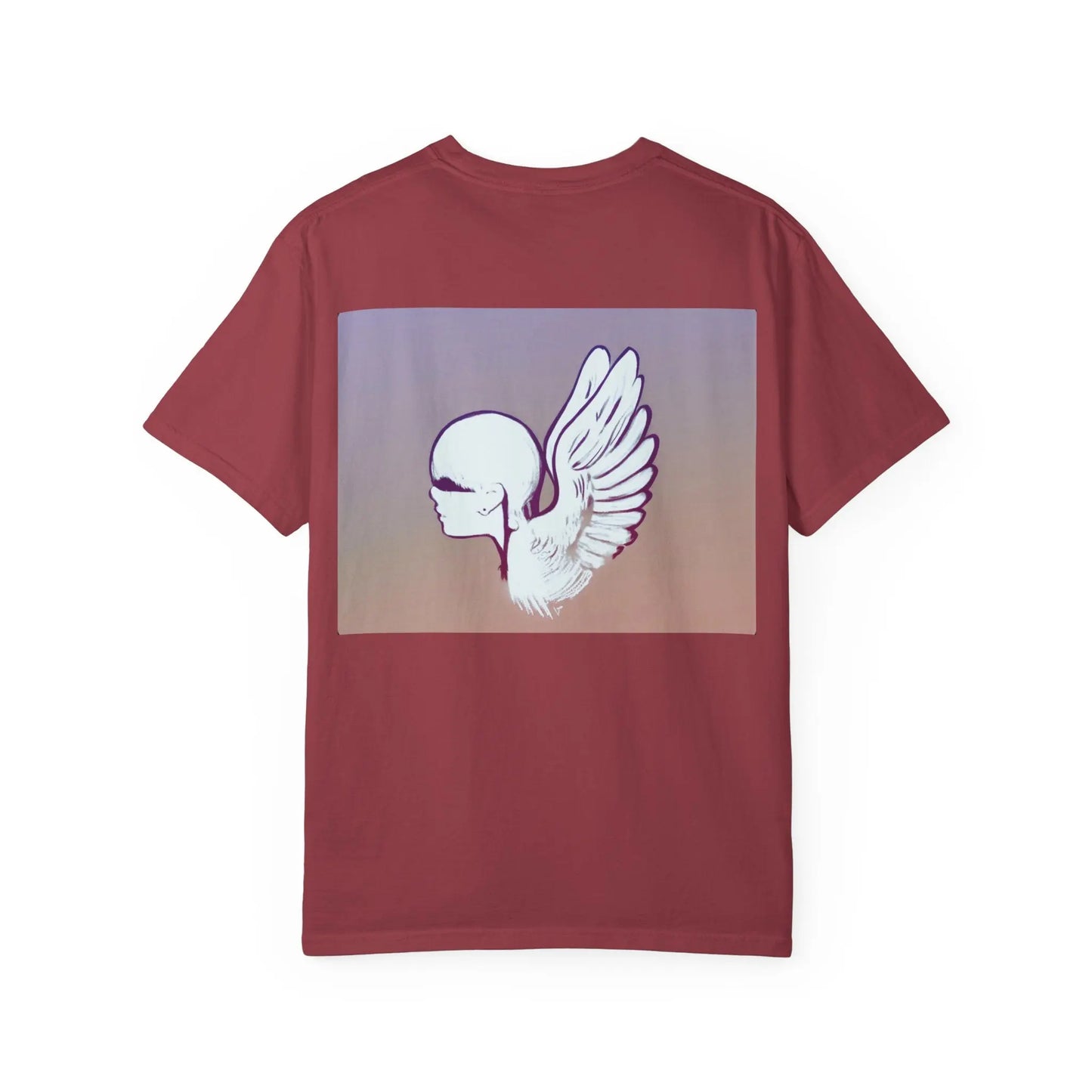 ‘ Angel ‘ Graphic Unisex T - Shirt Printify