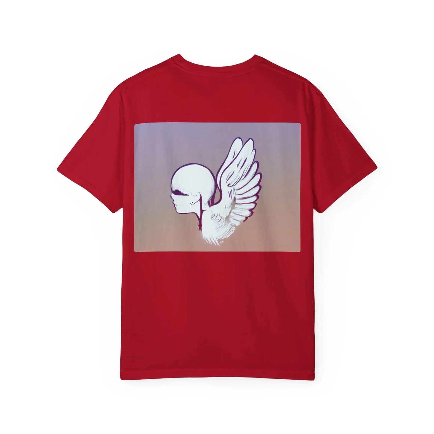 ‘ Angel ‘ Graphic Unisex T - Shirt Printify