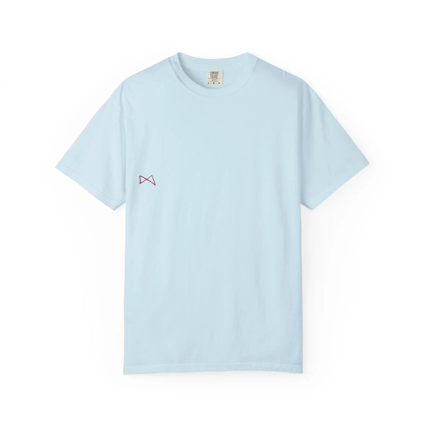 ‘ Blue ‘ Unisex Garment - Dyed Graphic T - Shirt Printify