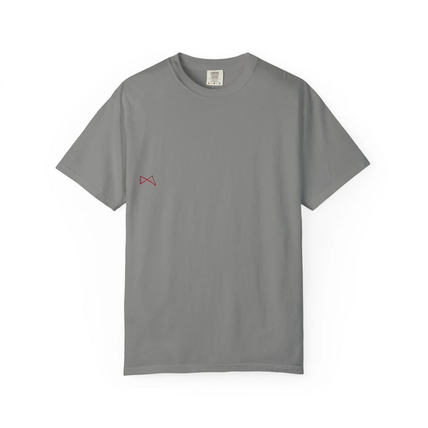 ‘ Blue ‘ Unisex Garment - Dyed Graphic T - Shirt Printify