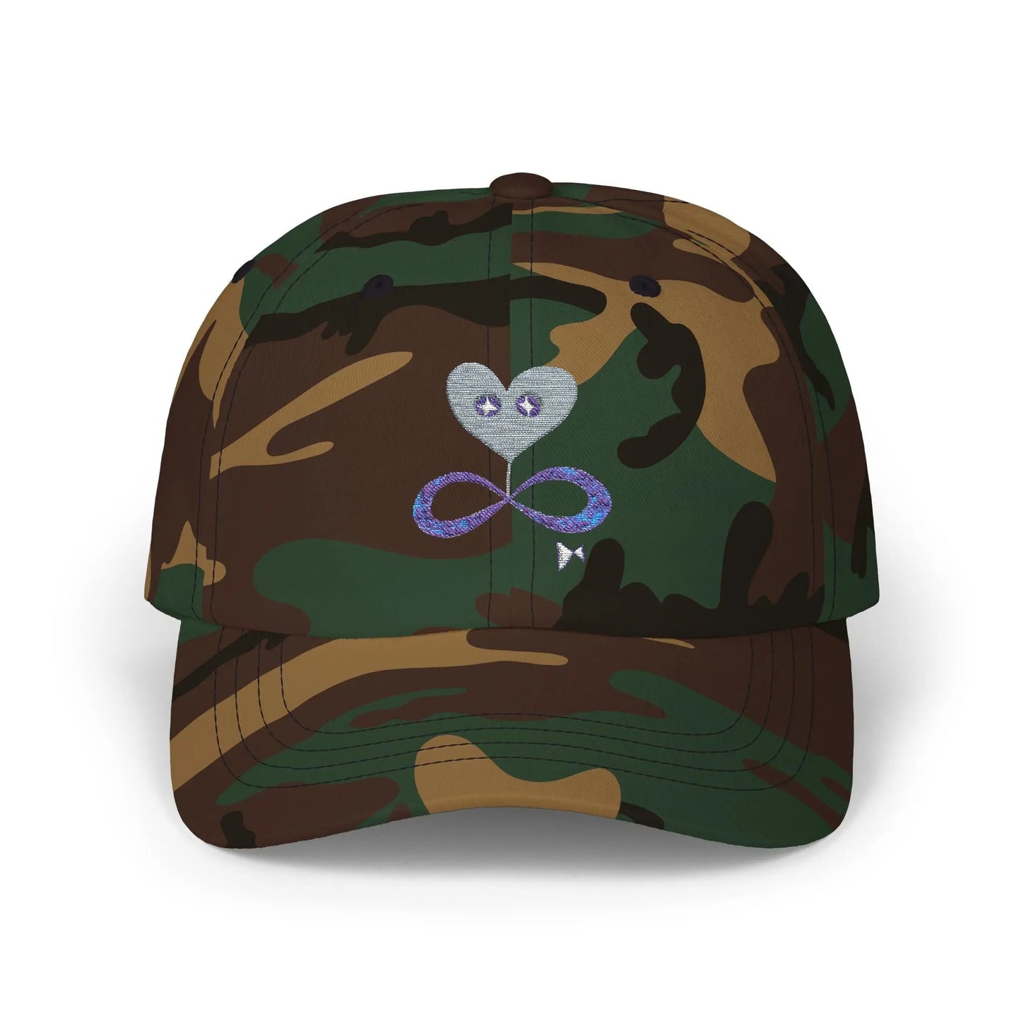 ‘ Love ‘ Classic Dad Cap - Casual Everyday Style Printify