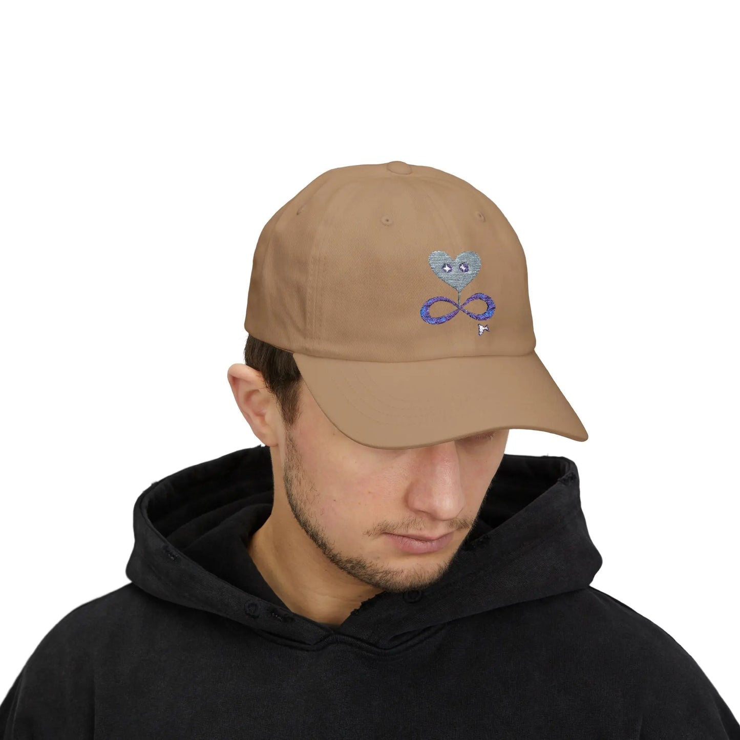‘ Love ‘ Classic Dad Cap - Casual Everyday Style Printify