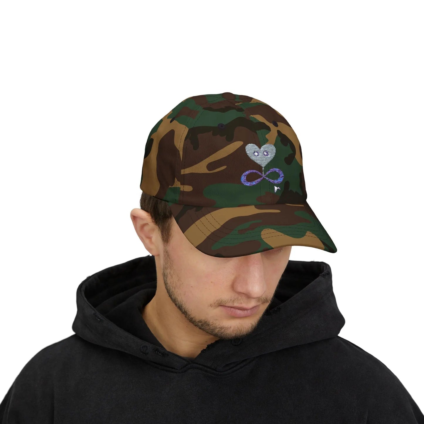 ‘ Love ‘ Classic Dad Cap - Casual Everyday Style Printify