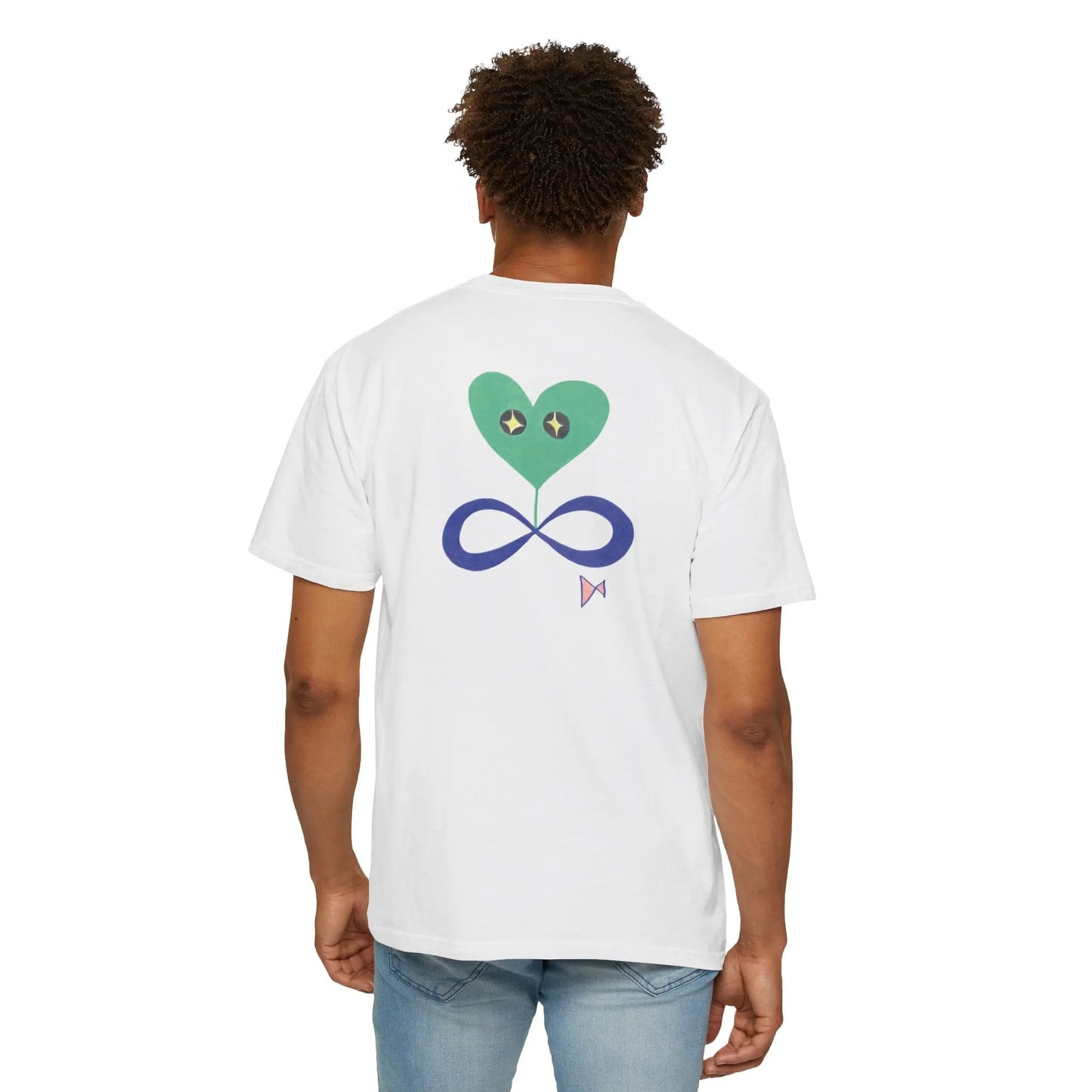 ‘ Love ‘ Graphic Unisex T - Shirt Printify