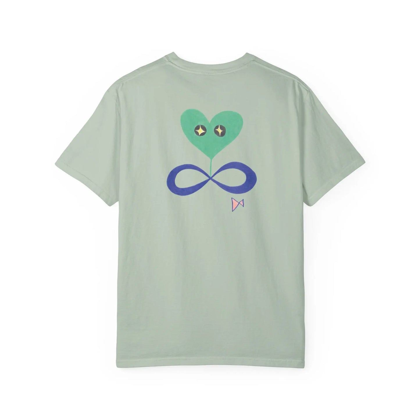 ‘ Love ‘ Graphic Unisex T - Shirt Printify