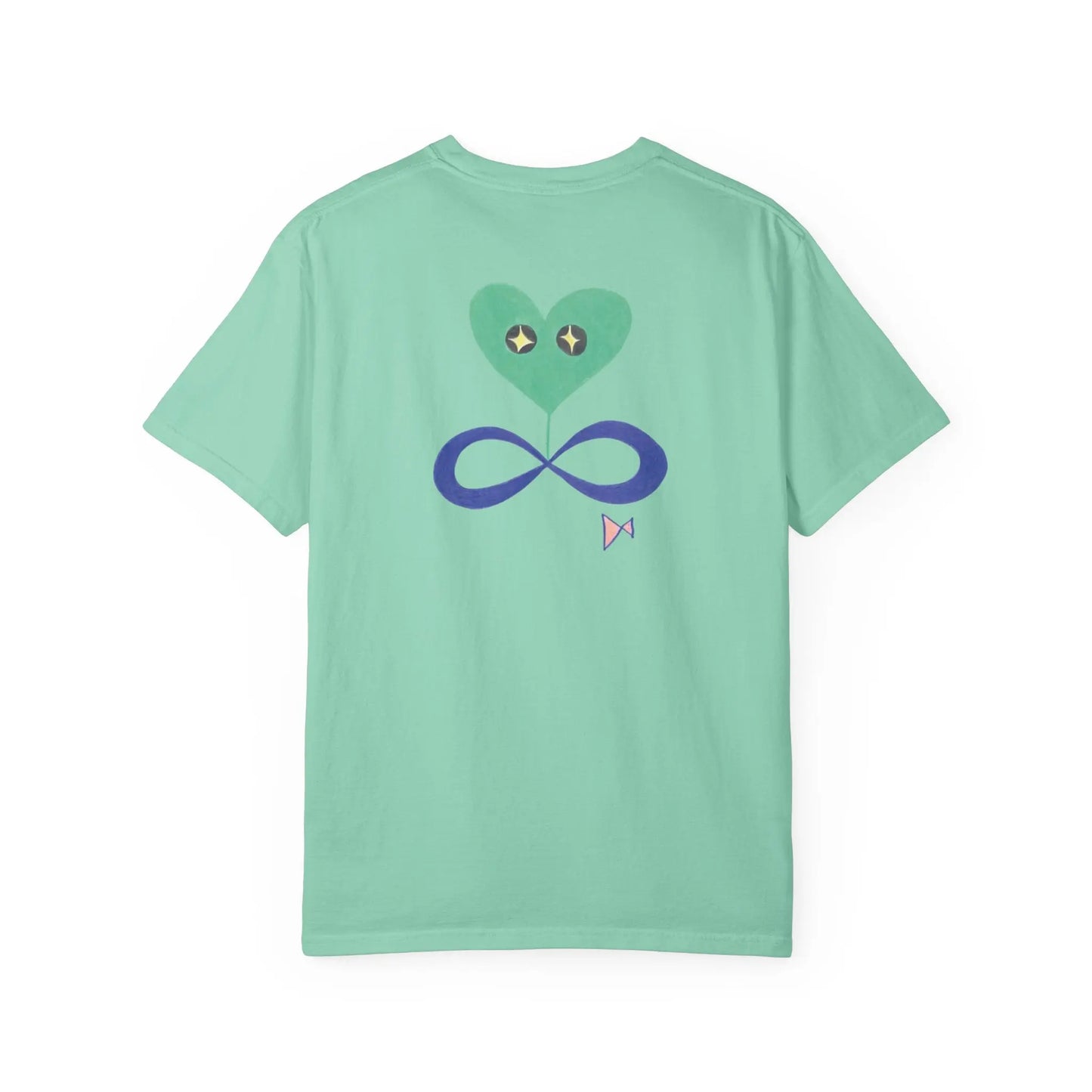 ‘ Love ‘ Graphic Unisex T - Shirt Printify