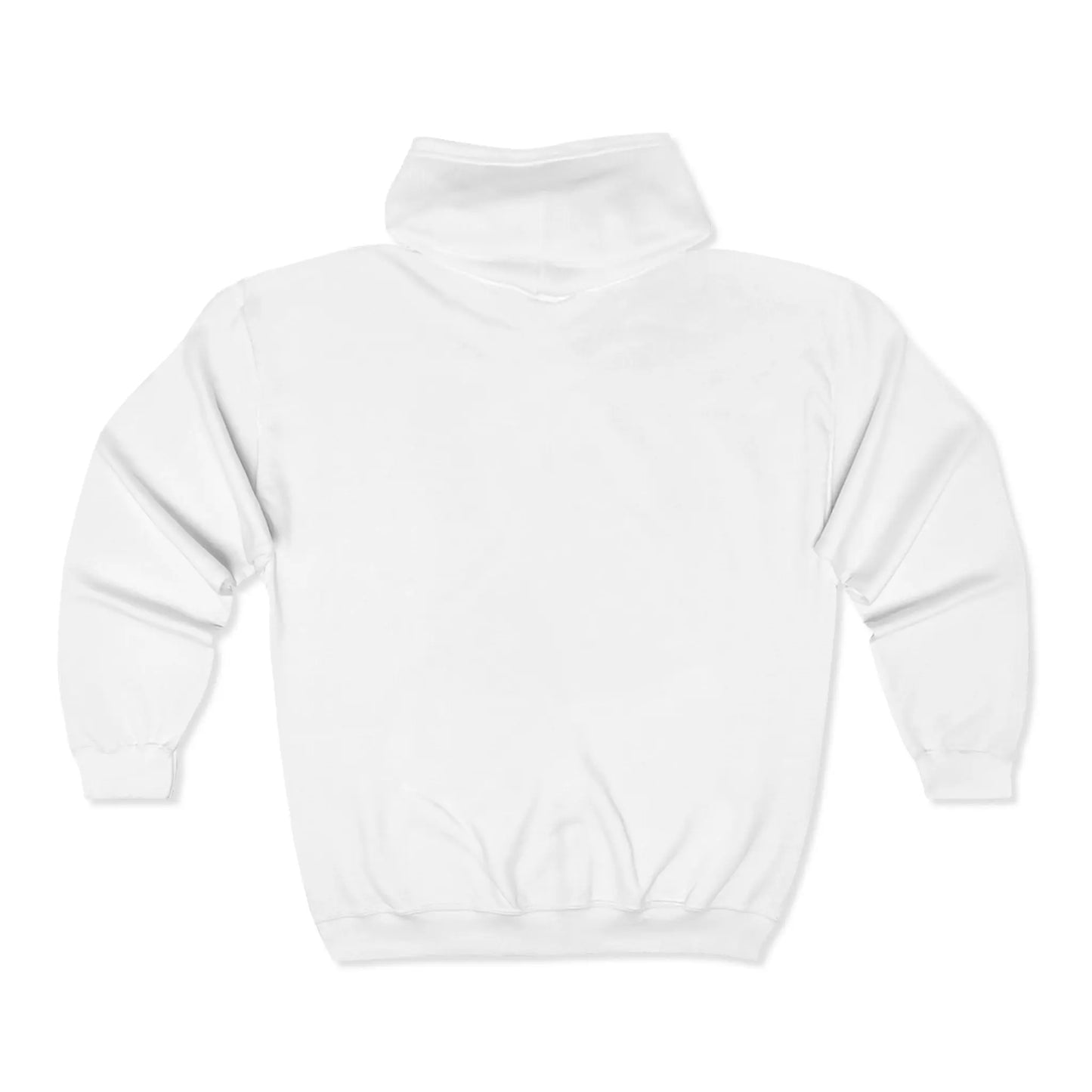 ‘ Love ‘ Unisex Full Zip Hoodie Printify