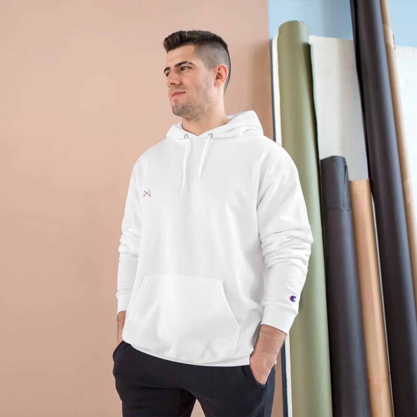 ‘ Mugen ‘ Champion Hoodie Printify