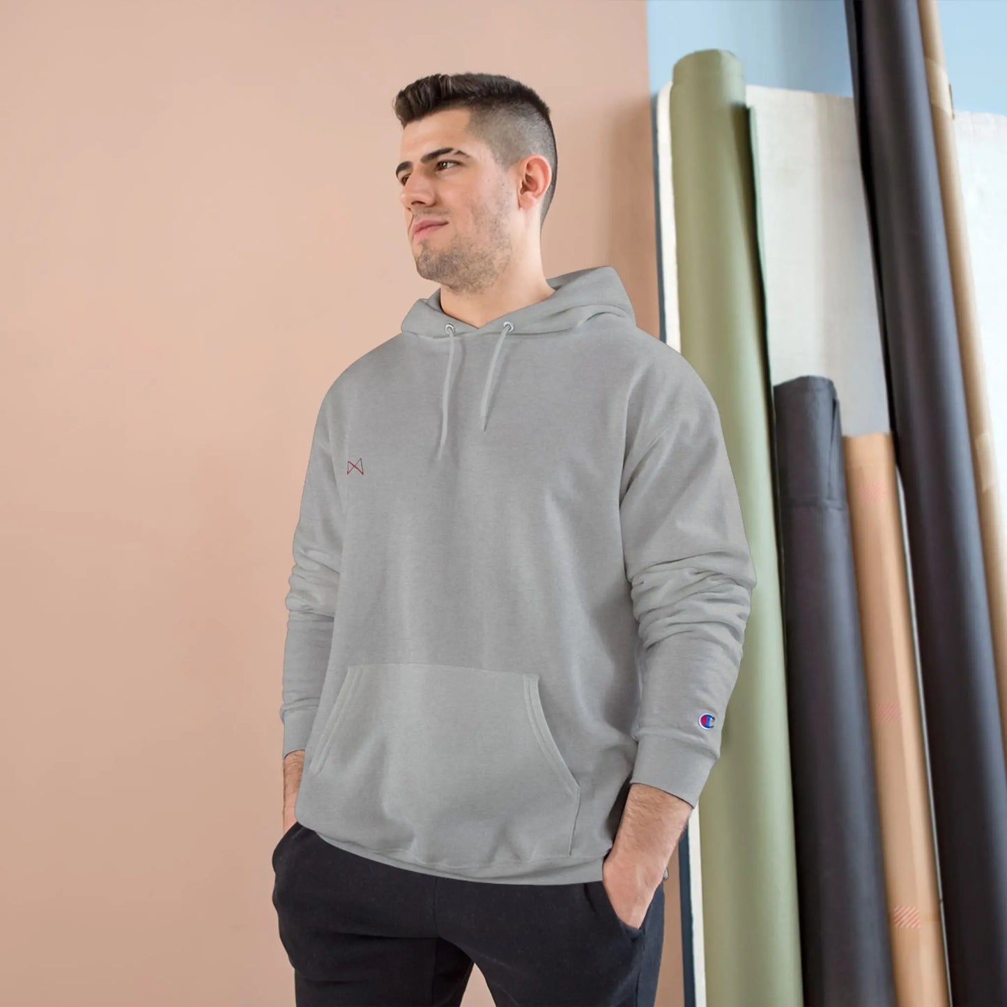 ‘ Mugen ‘ Champion Hoodie Printify