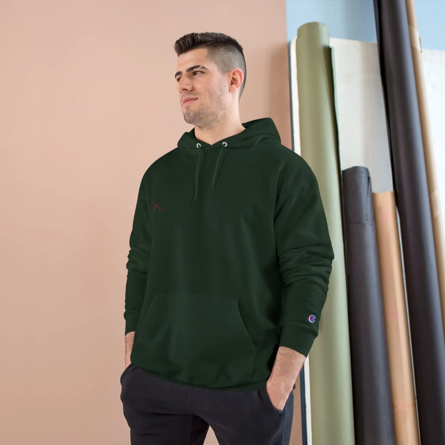 ‘ Mugen ‘ Champion Hoodie Printify