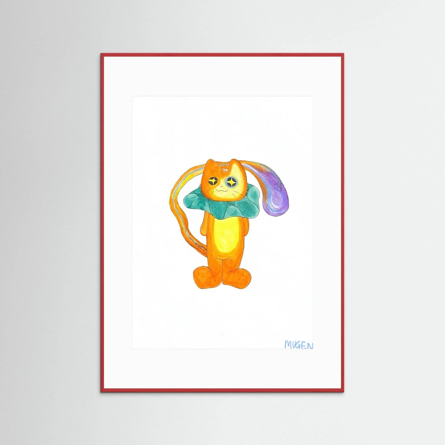 Phoenix print
