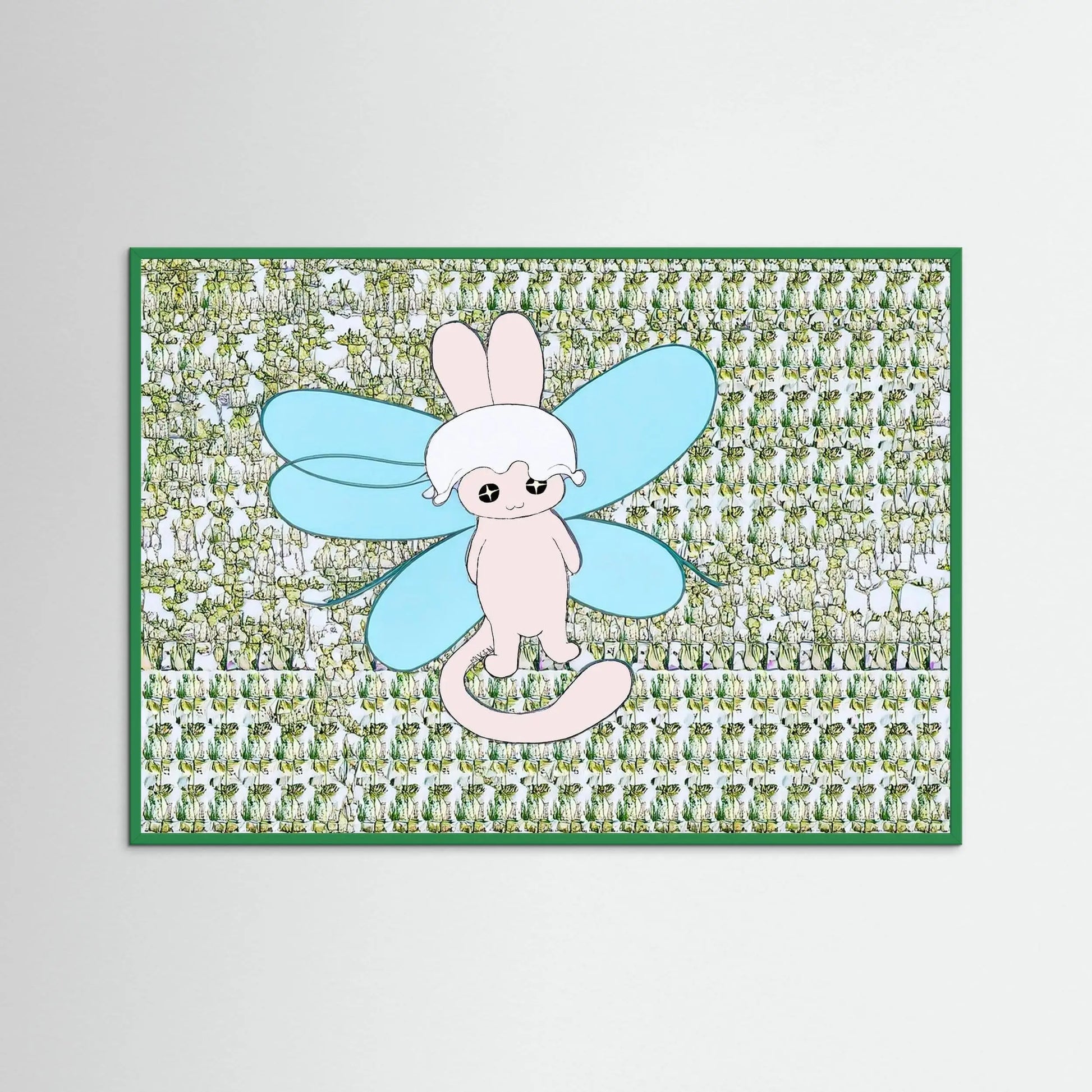 1000 Faeries print