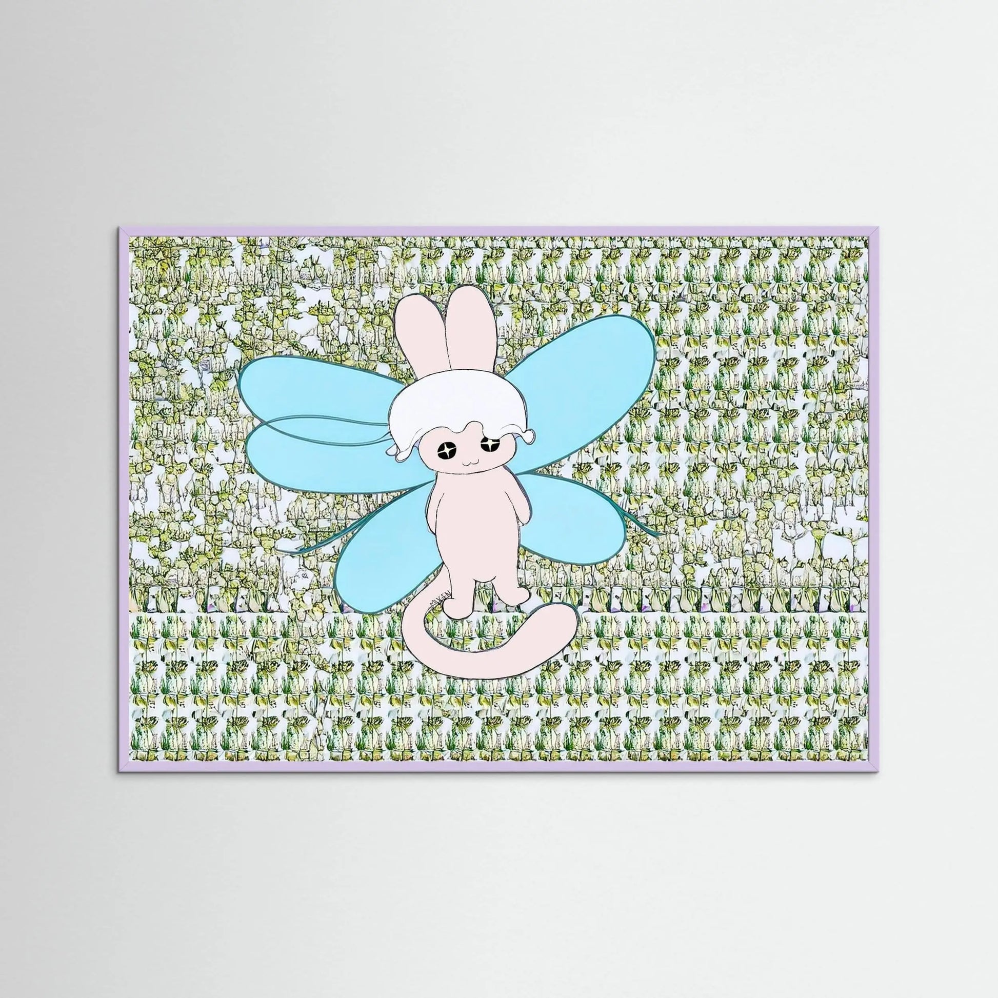 1000 Faeries print