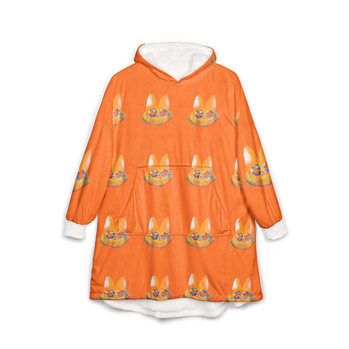 ‘ Fox ‘ Hooded Blanket