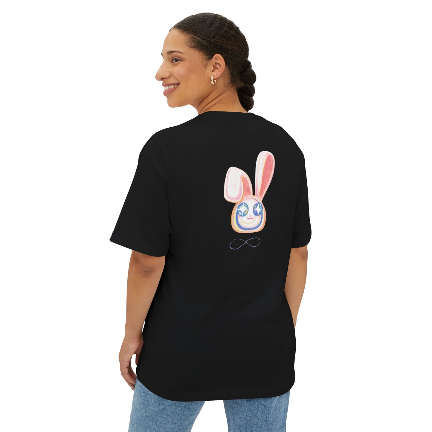 ‘ Bun ’ Unisex Boxy Tee