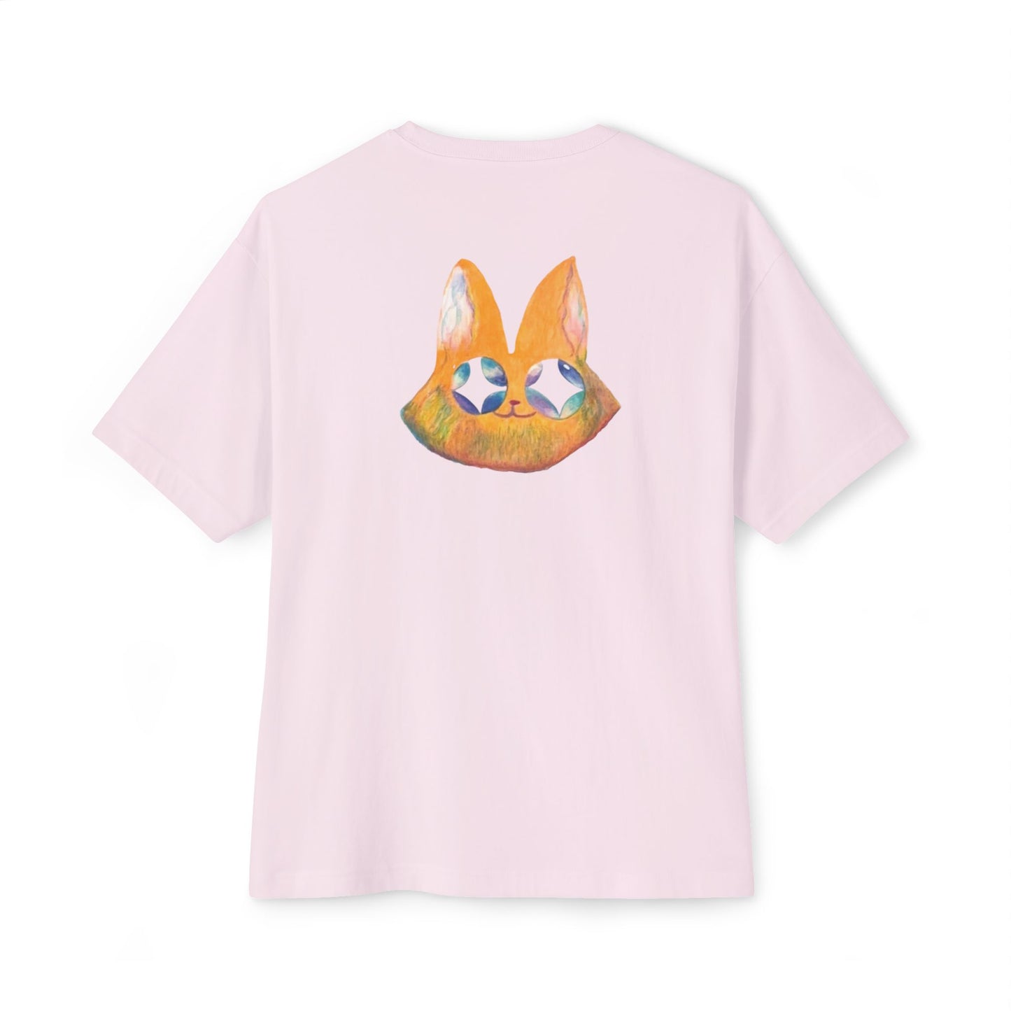 ‘ Fox ’ Unisex Boxy Tee