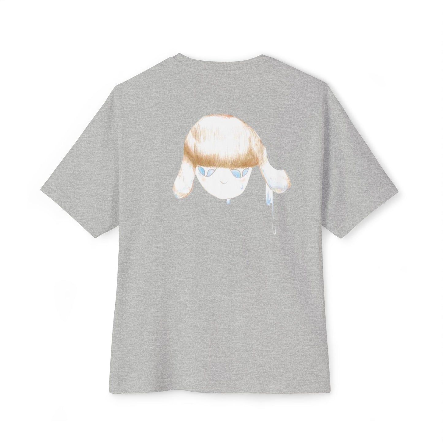 ‘ Adieu ’ Unisex Boxy Tee