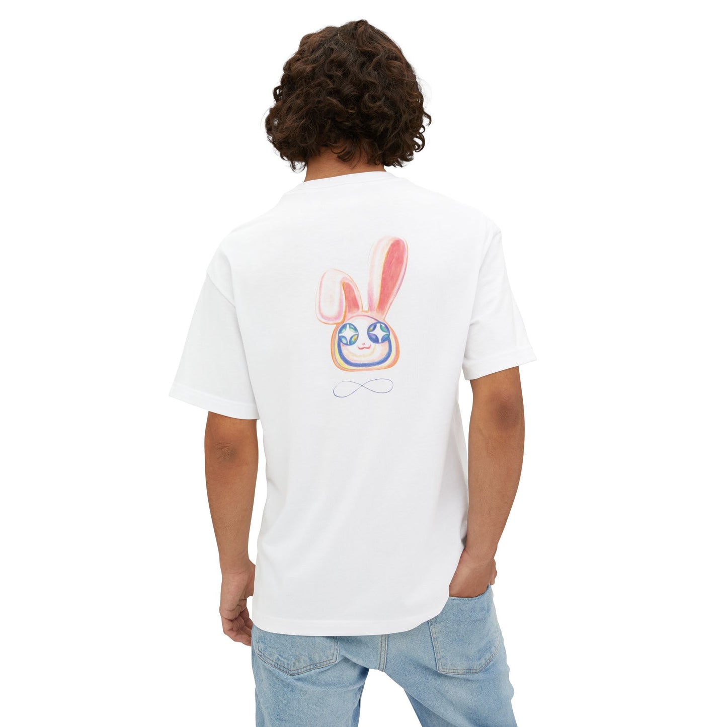 ‘ Bun ’ Unisex Boxy Tee