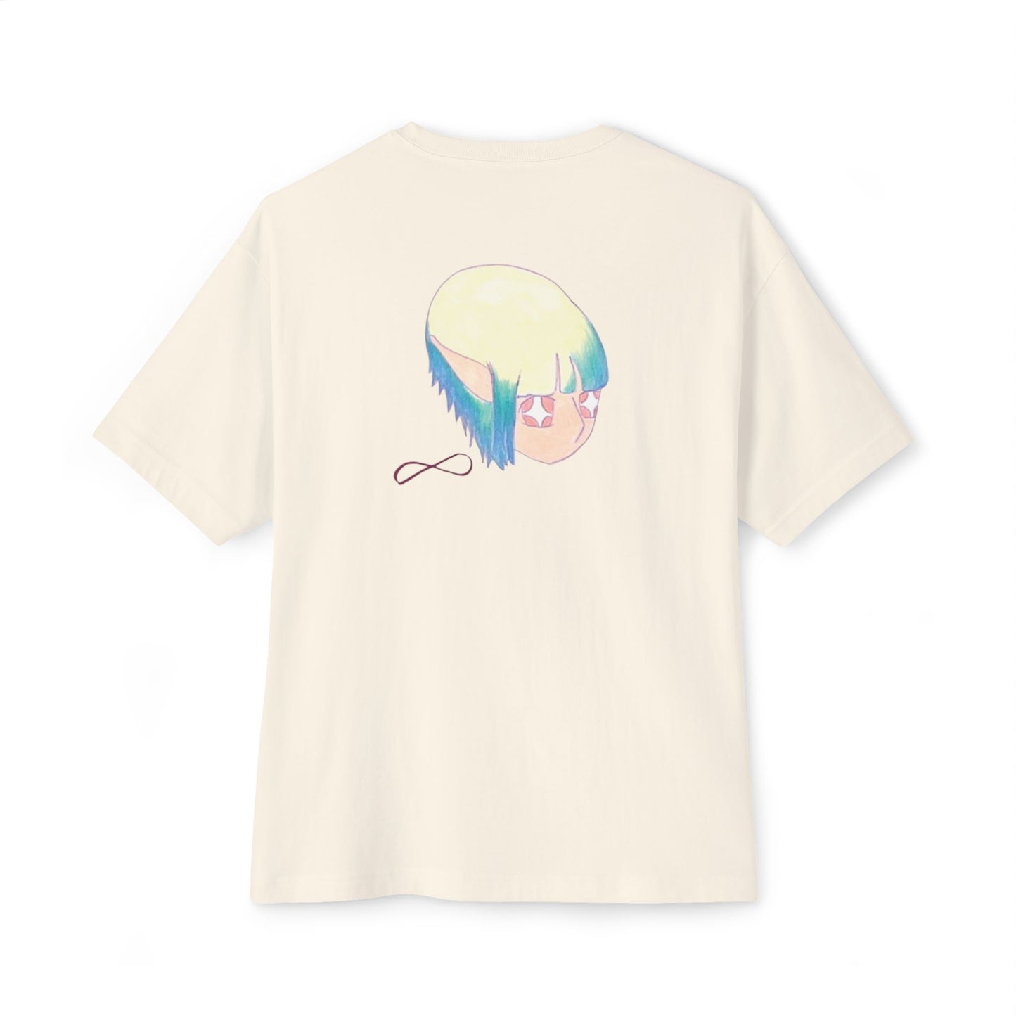 ‘ esther ’ Unisex Boxy Tee