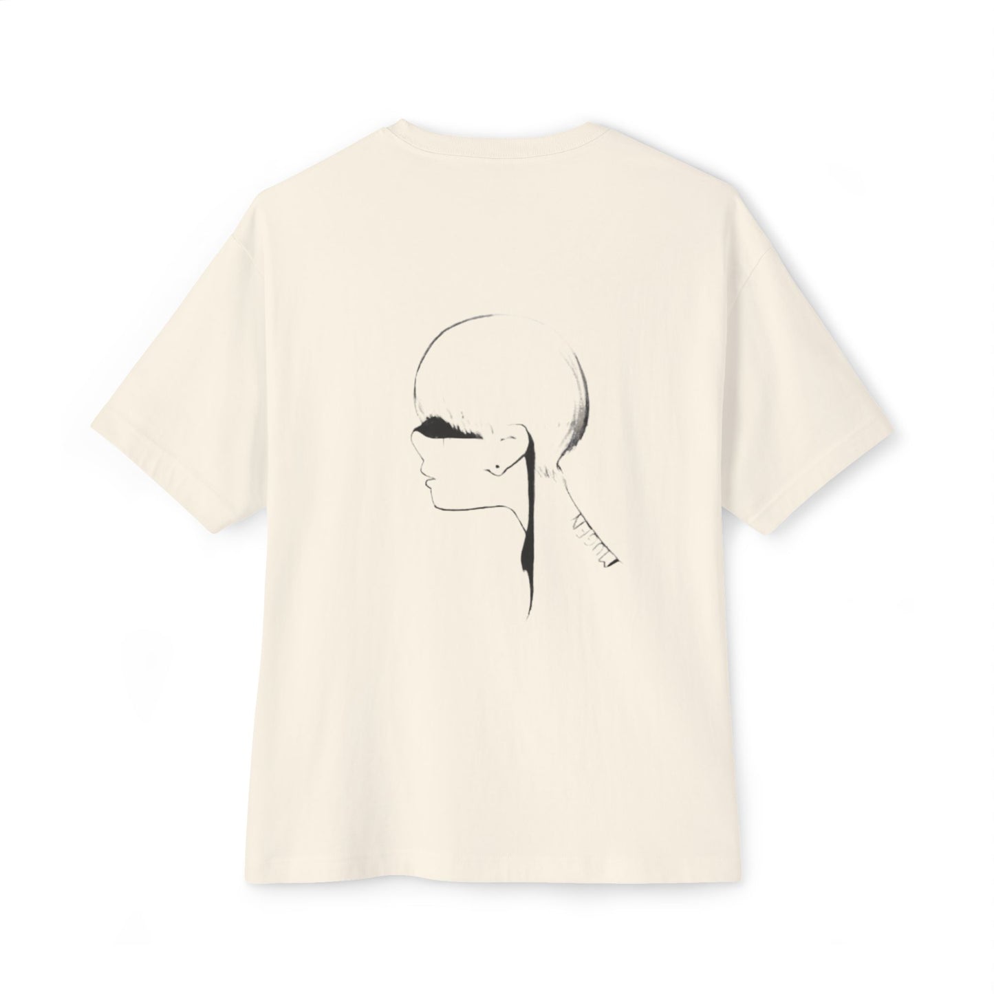 ‘ Alter Égo ’ Unisex Boxy Tee