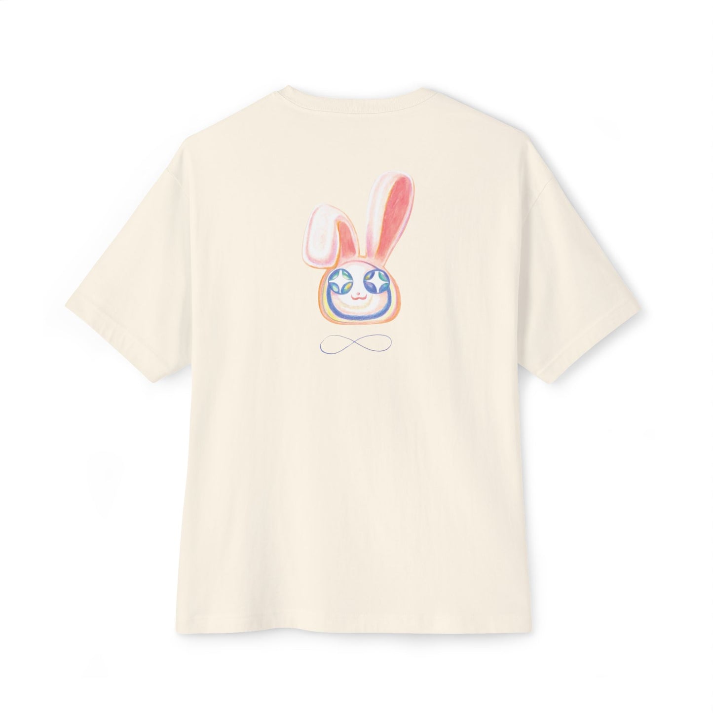 ‘ Bun ’ Unisex Boxy Tee