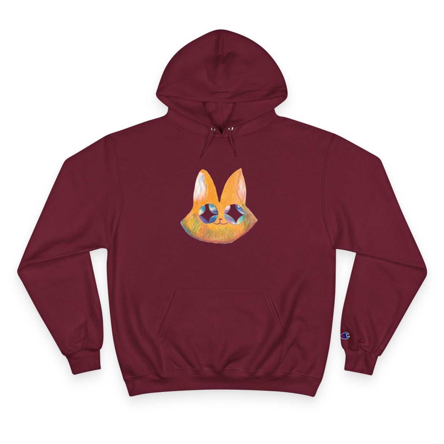 ‘ Fox ‘  Champion Hoodie