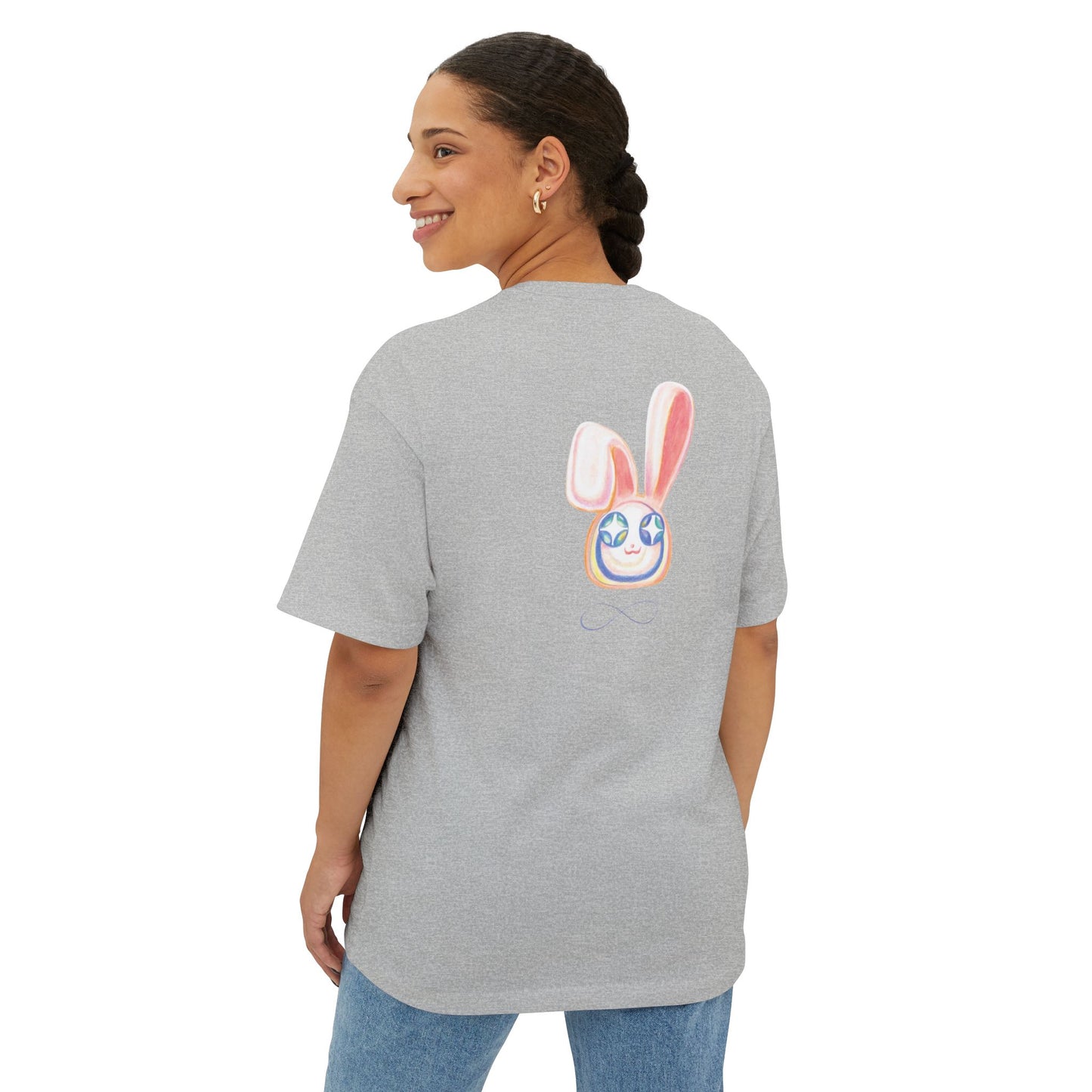 ‘ Bun ’ Unisex Boxy Tee