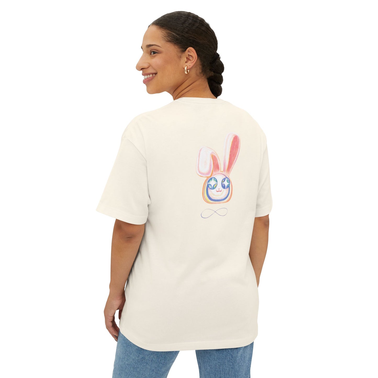 ‘ Bun ’ Unisex Boxy Tee
