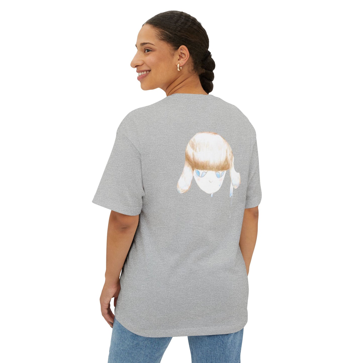 ‘ Adieu ’ Unisex Boxy Tee