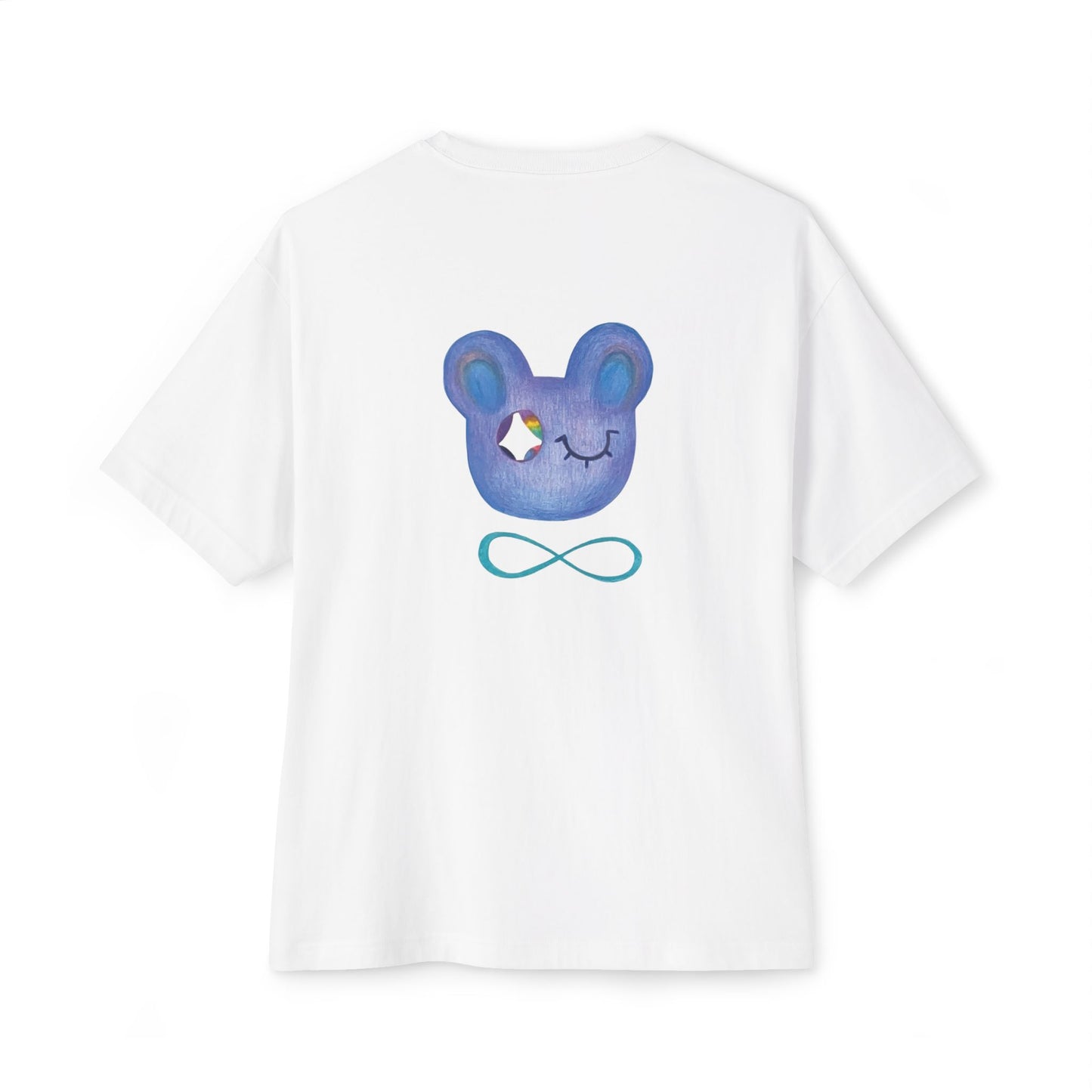 Bare Unisex Boxy Tee