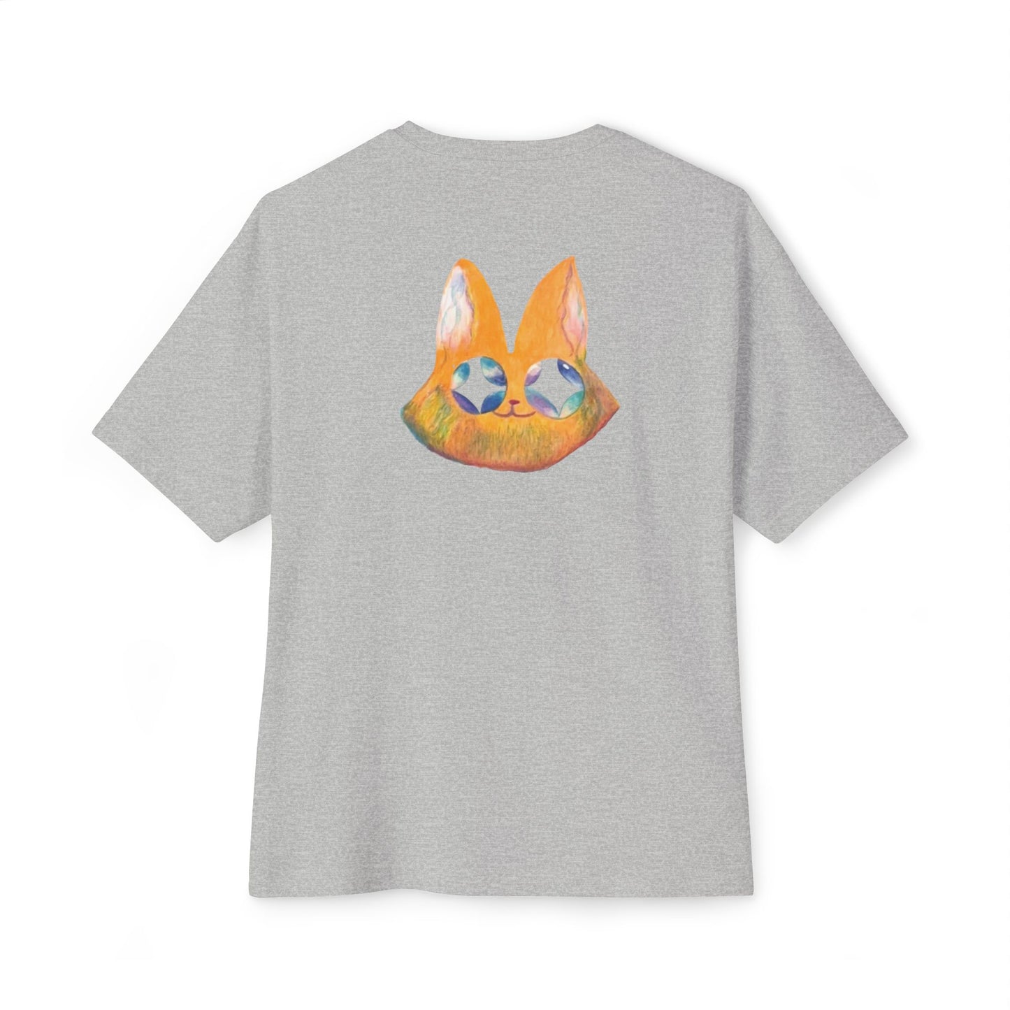 ‘ Fox ’ Unisex Boxy Tee