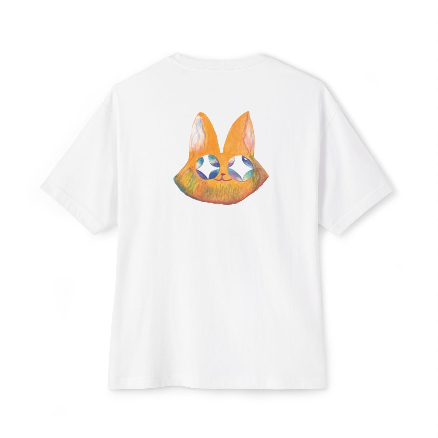 ‘ Fox ’ Unisex Boxy Tee