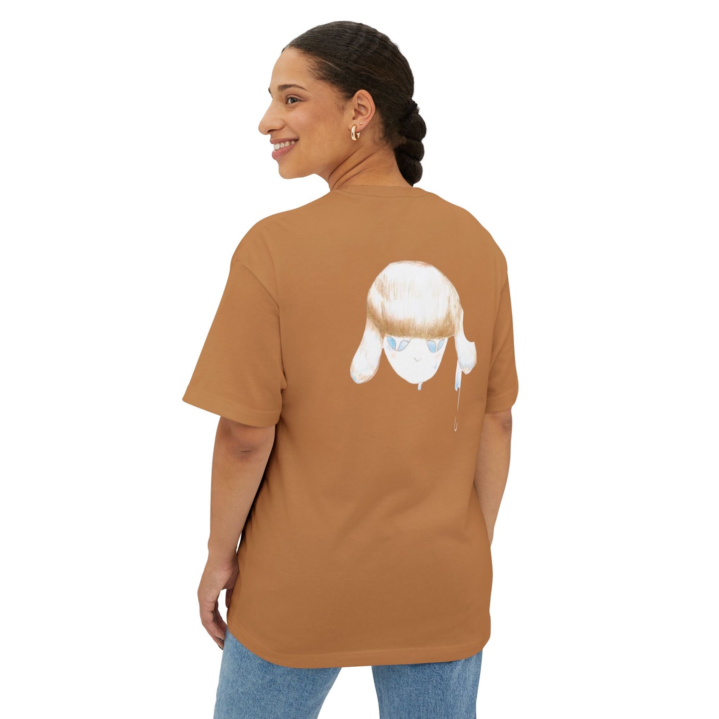 ‘ Adieu ’ Unisex Boxy Tee